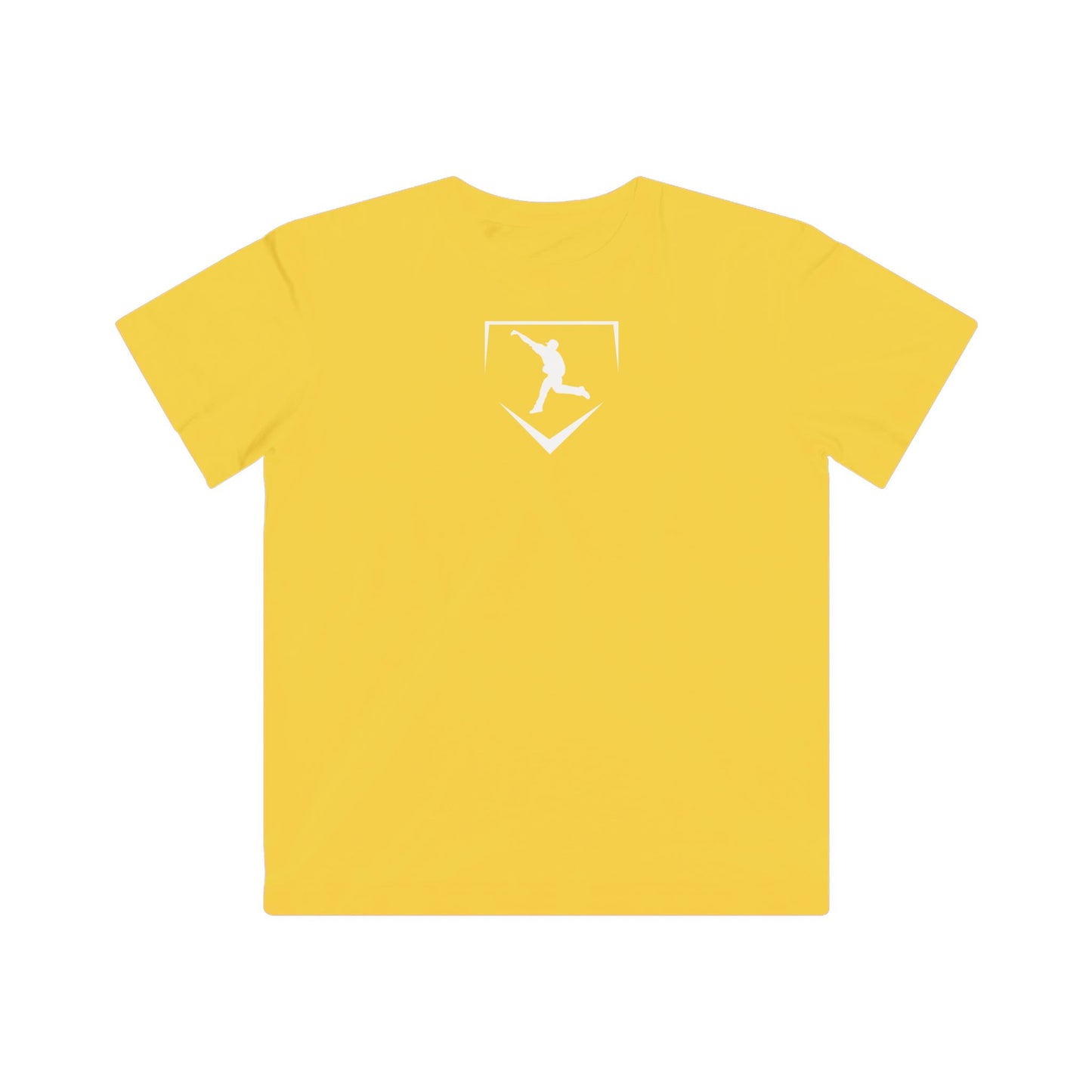 Youth | Logo Home Plate Performance Tee