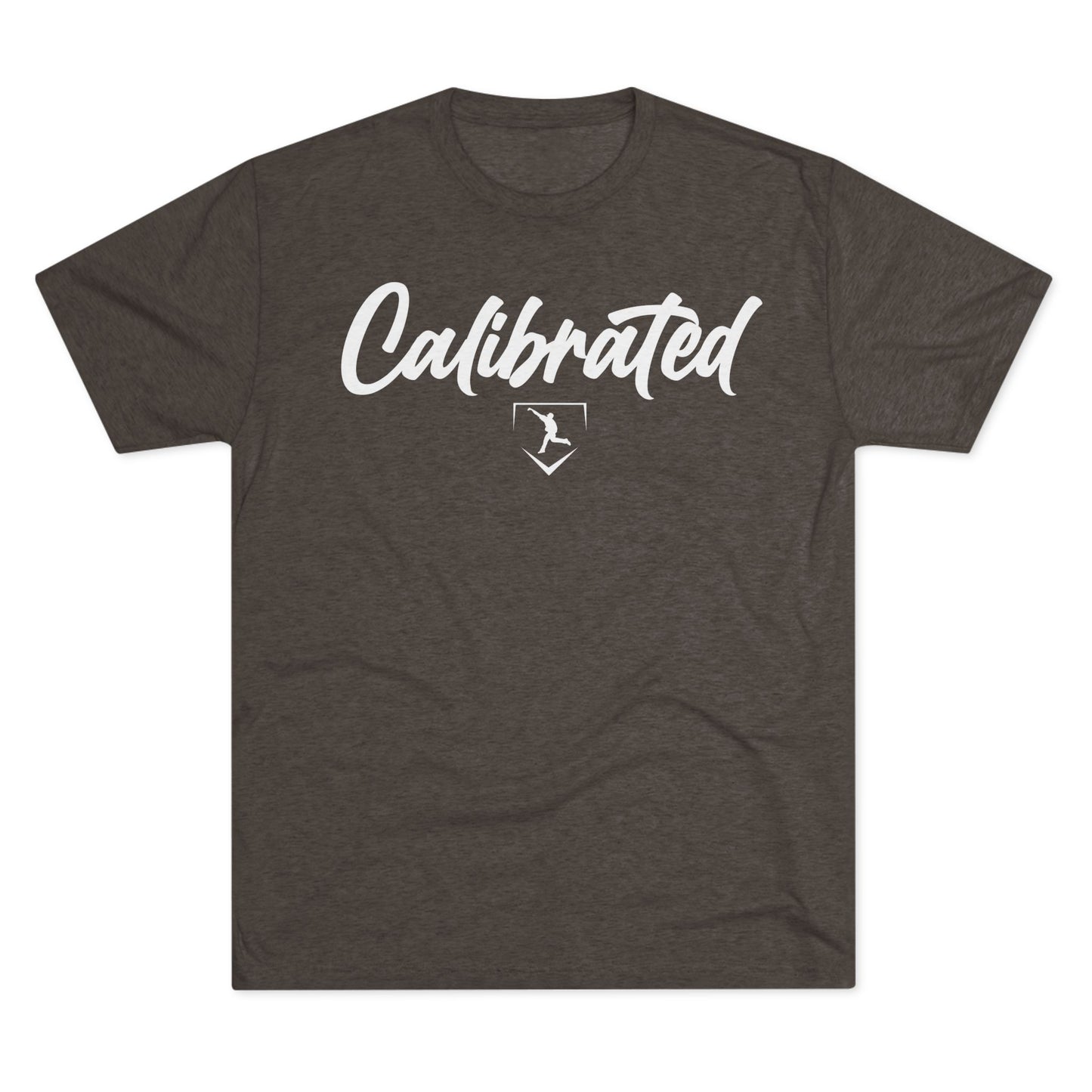 Calibrated Graphic Tee - White Lettering