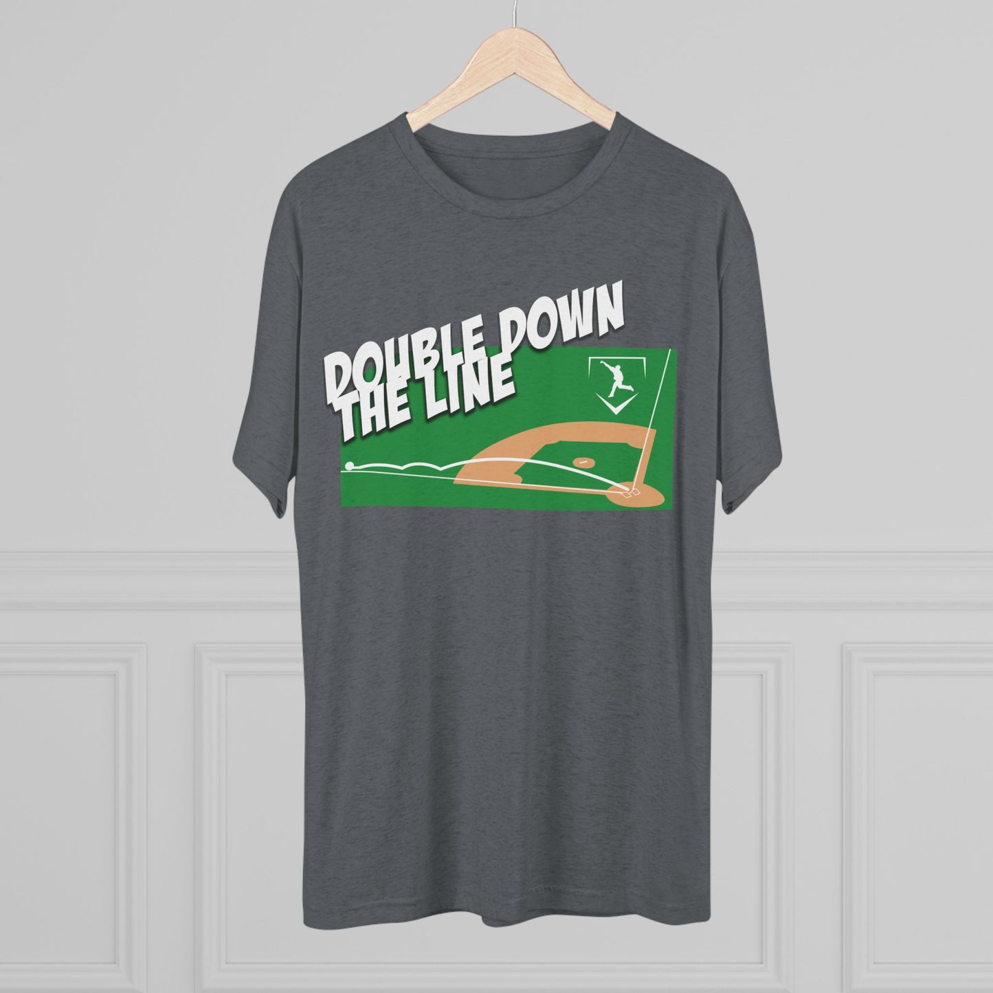 Double Down the Line Graphic Tee