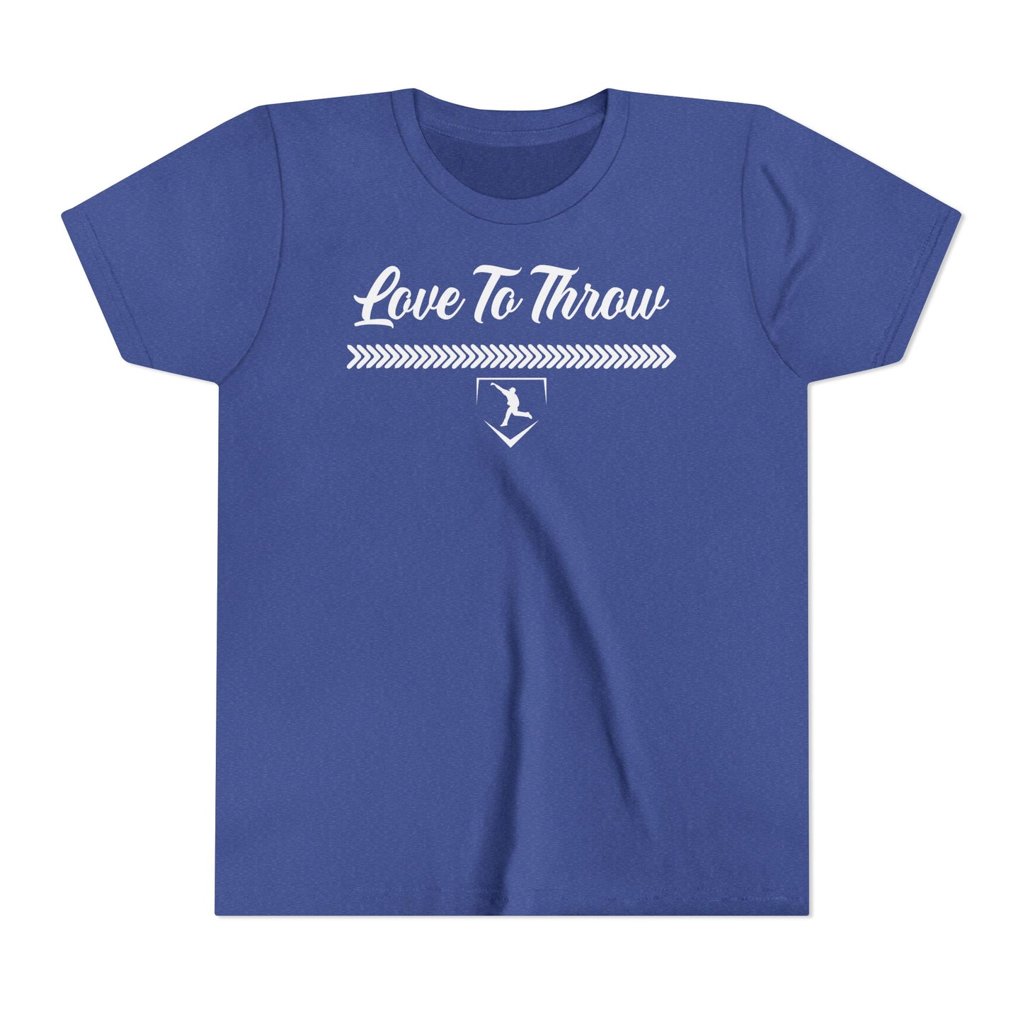 Youth | Love to Throw Graphic Tee