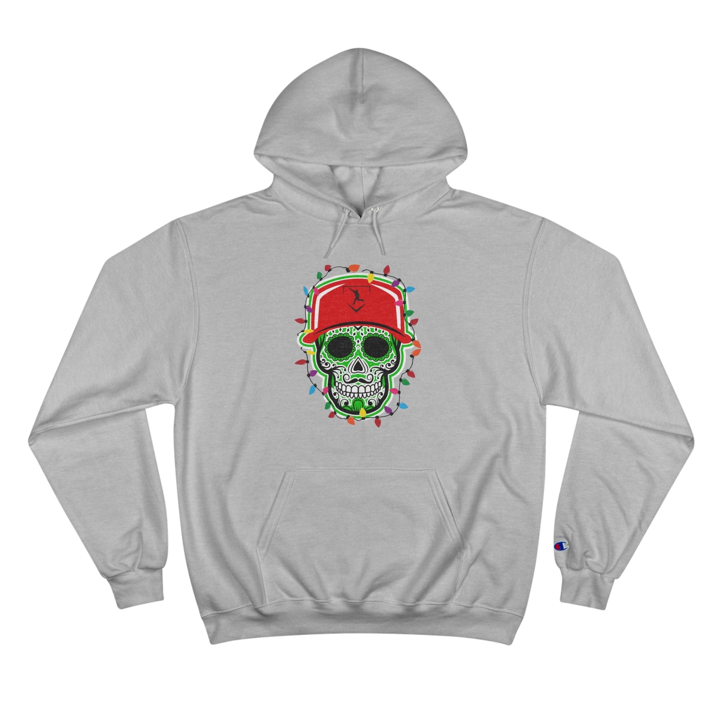 Day of the Dead | Holiday Skull Hoodie