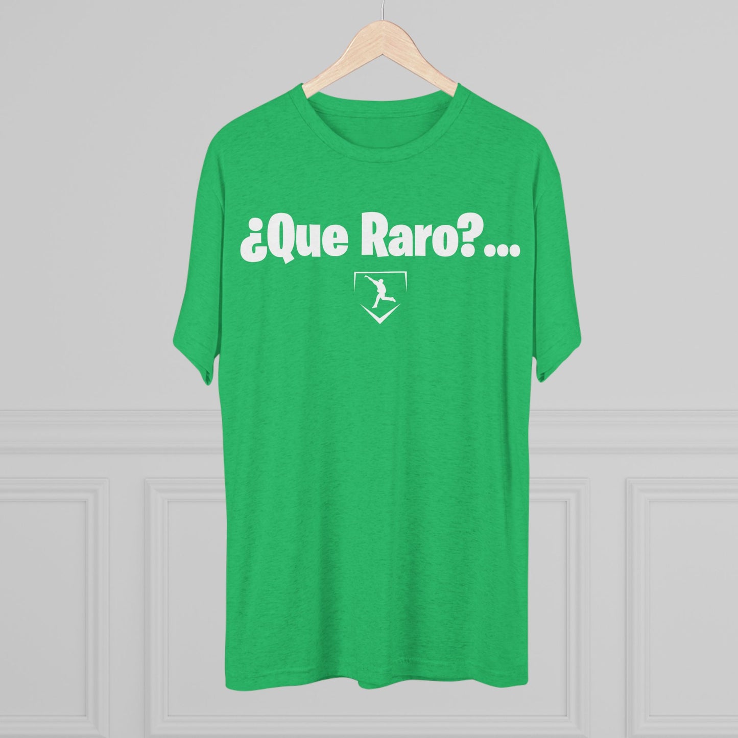 Que Raro Graphic Tee - White Lettering