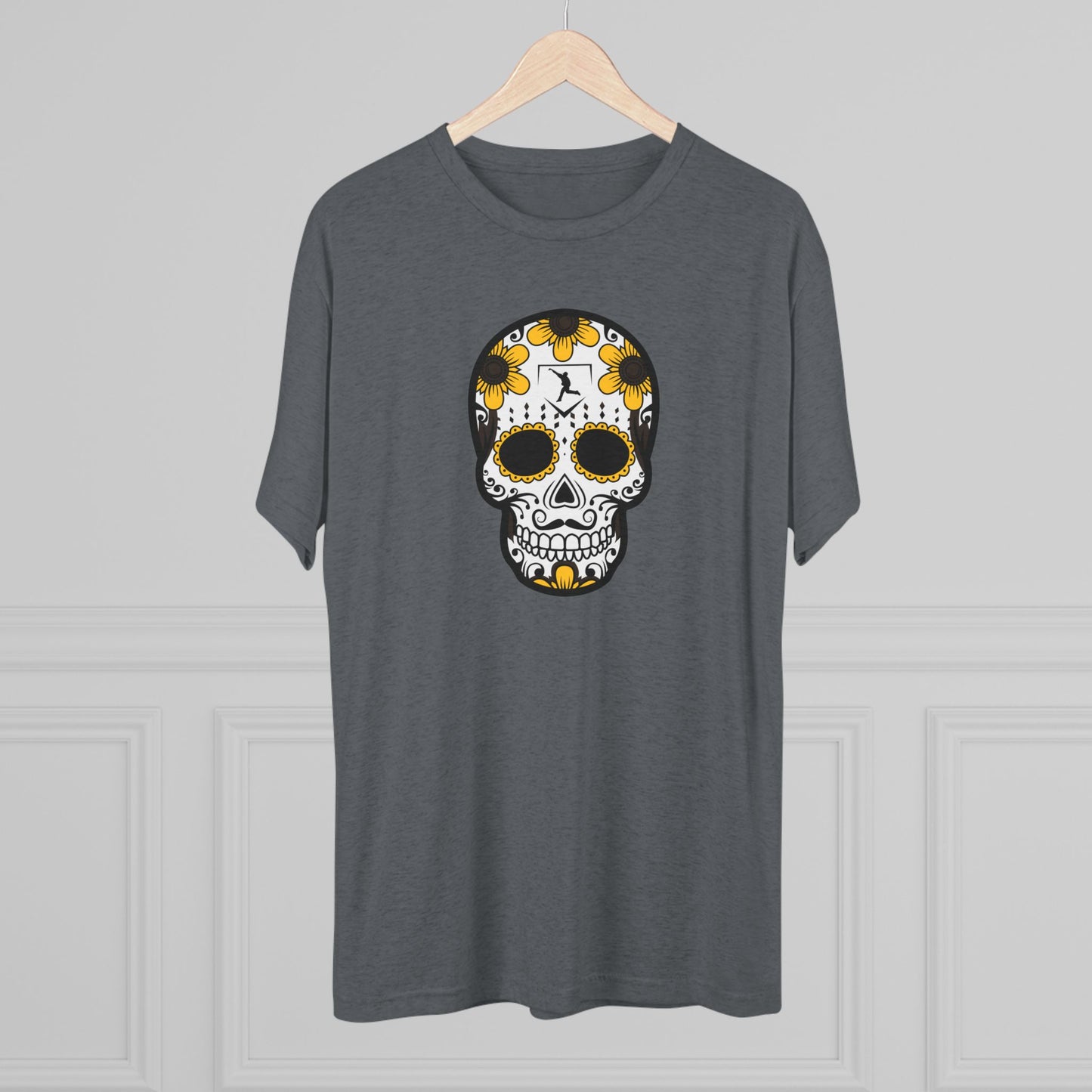 Day of the Dead | SD Special Edition Flower Skull Graphic Tee