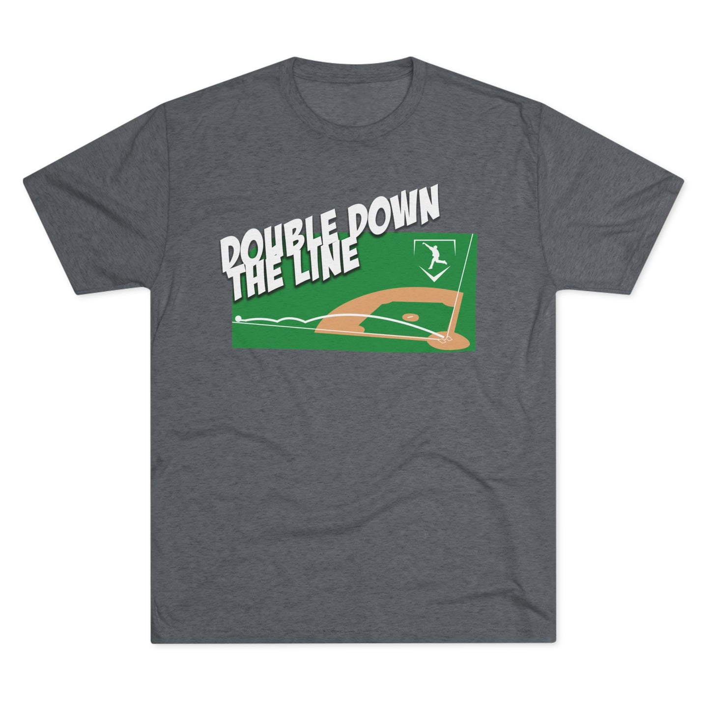 Double Down the Line Graphic Tee