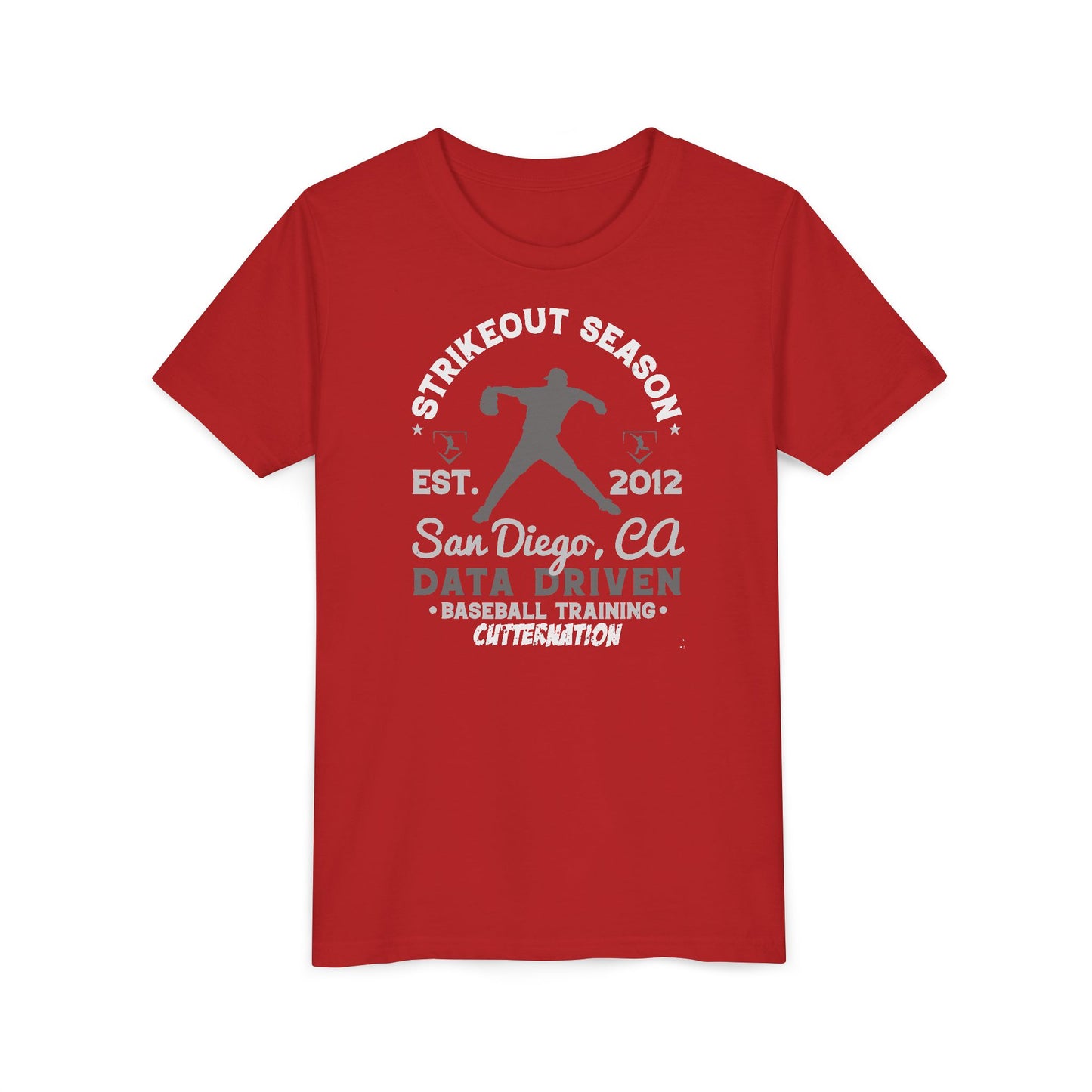 Youth | Strikeout Season Graphic Tee