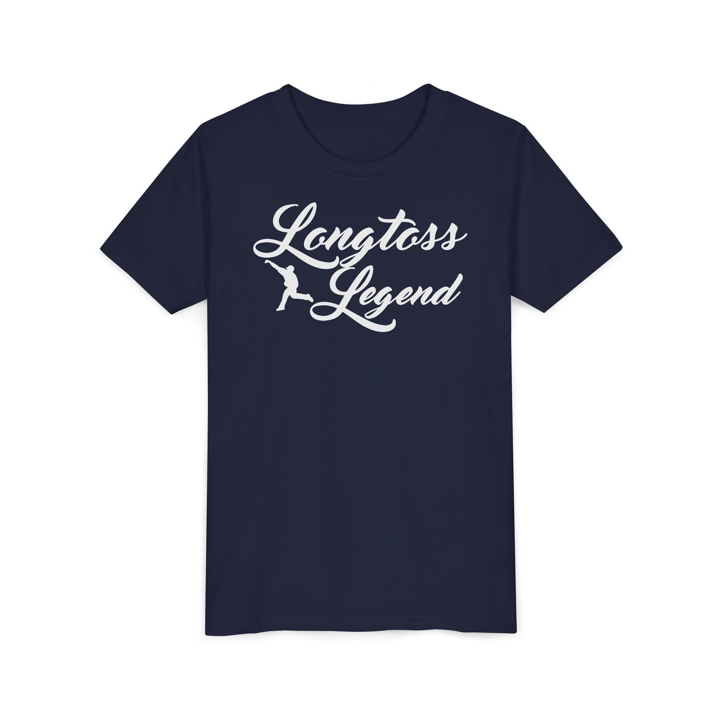 Youth | Long Toss Legend Graphic Tee