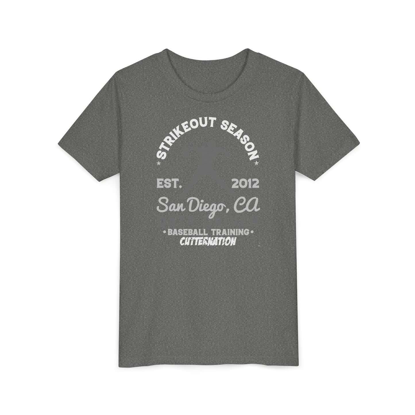 Youth | Strikeout Season Graphic Tee