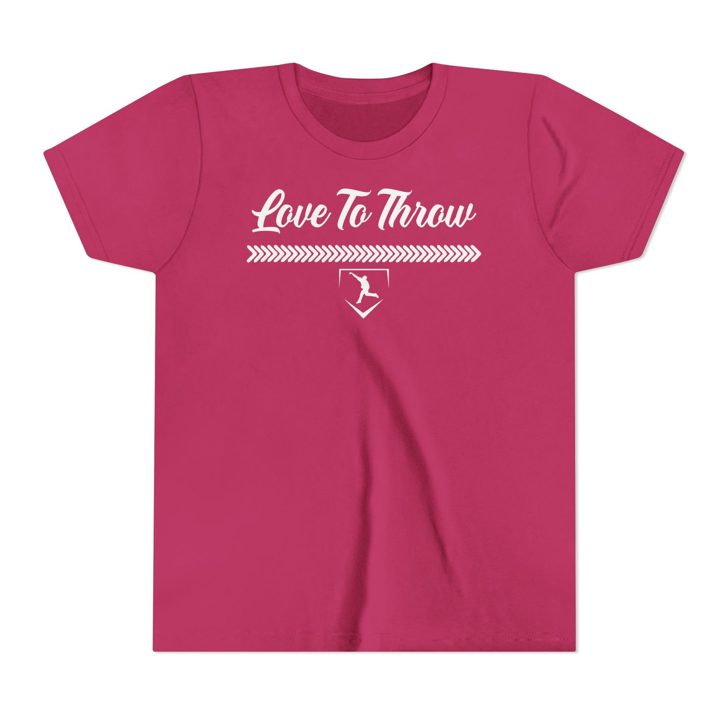Youth | Love to Throw Graphic Tee