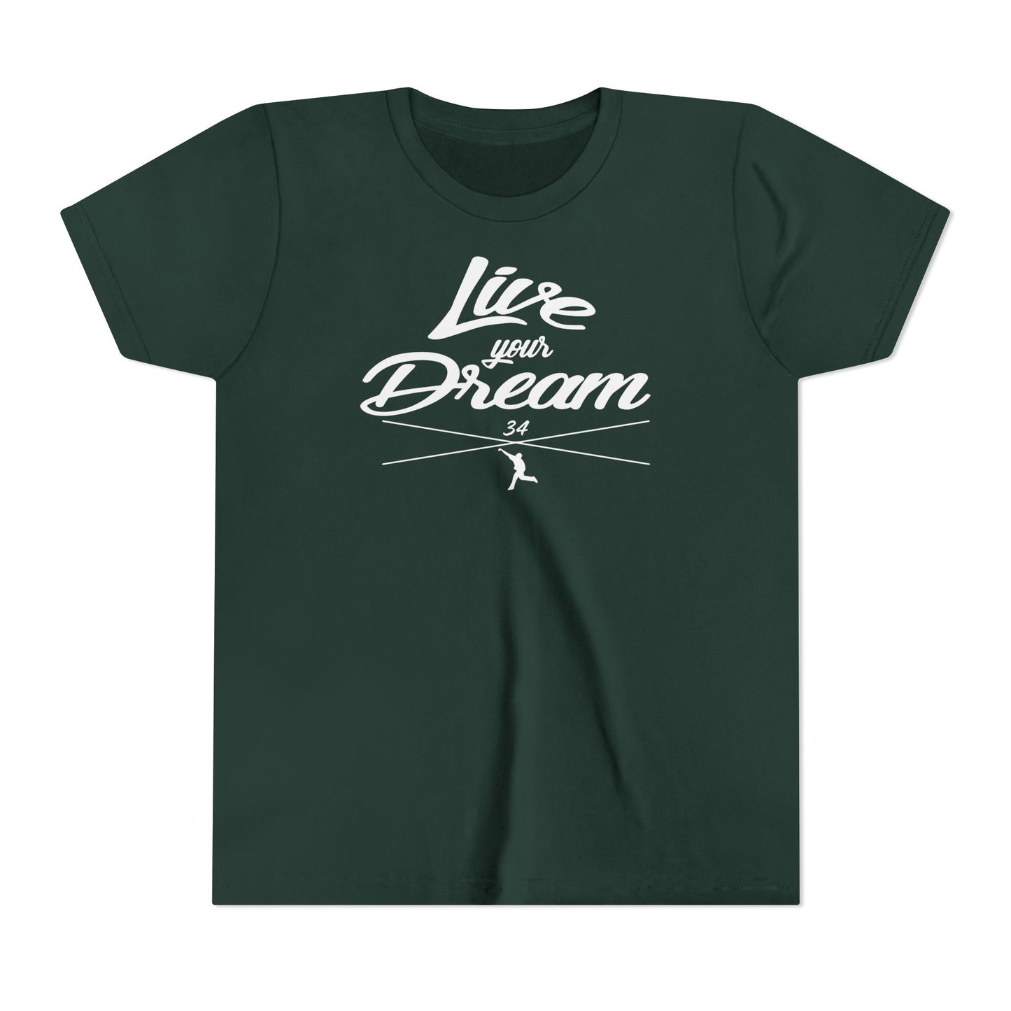 Youth | Live Your Dream Graphic Tee