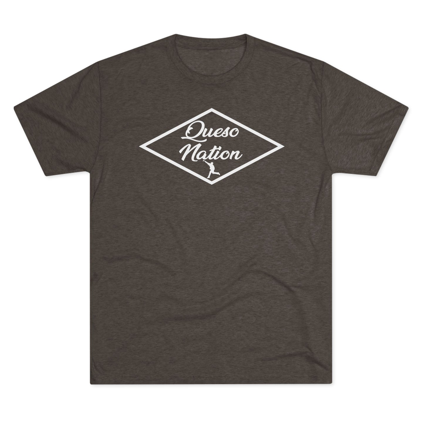Queso Nation Graphic Tee - White Lettering
