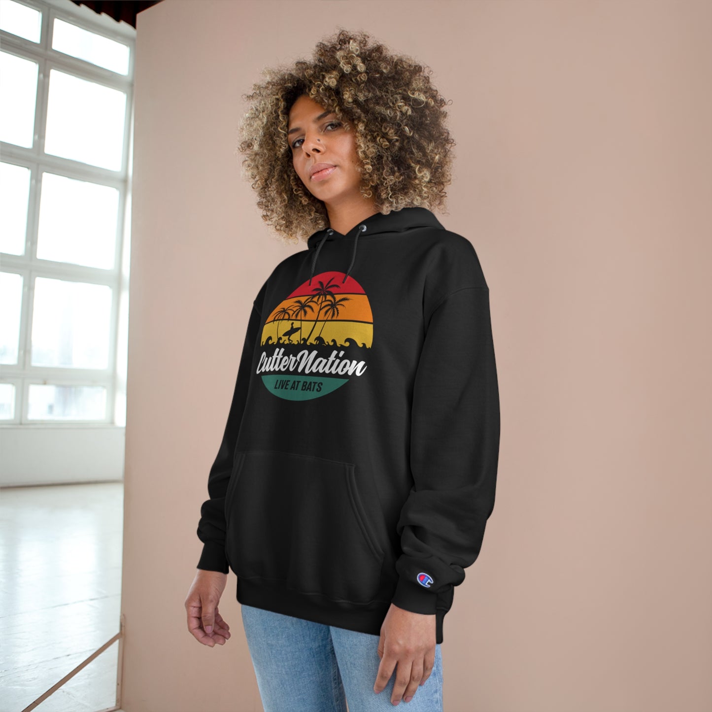 Live At Bats Hoodie