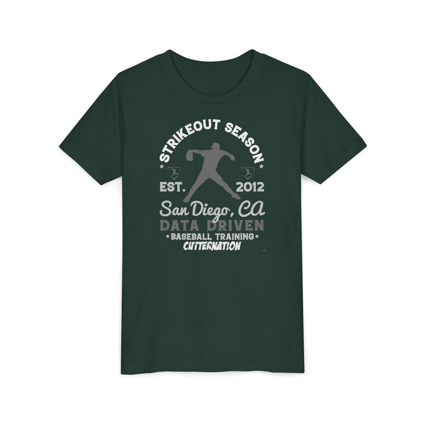 Youth | Strikeout Season Graphic Tee