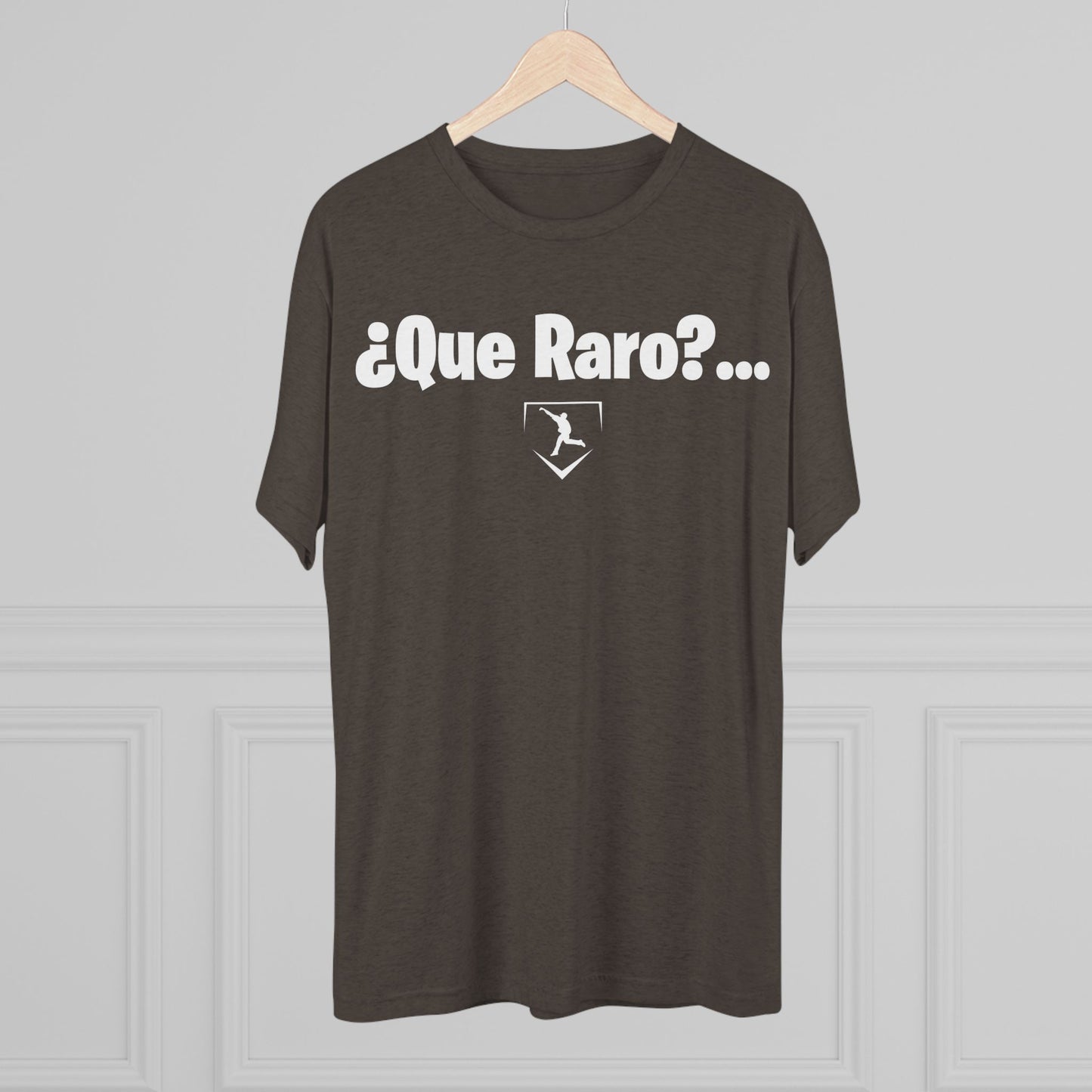 Que Raro Graphic Tee - White Lettering