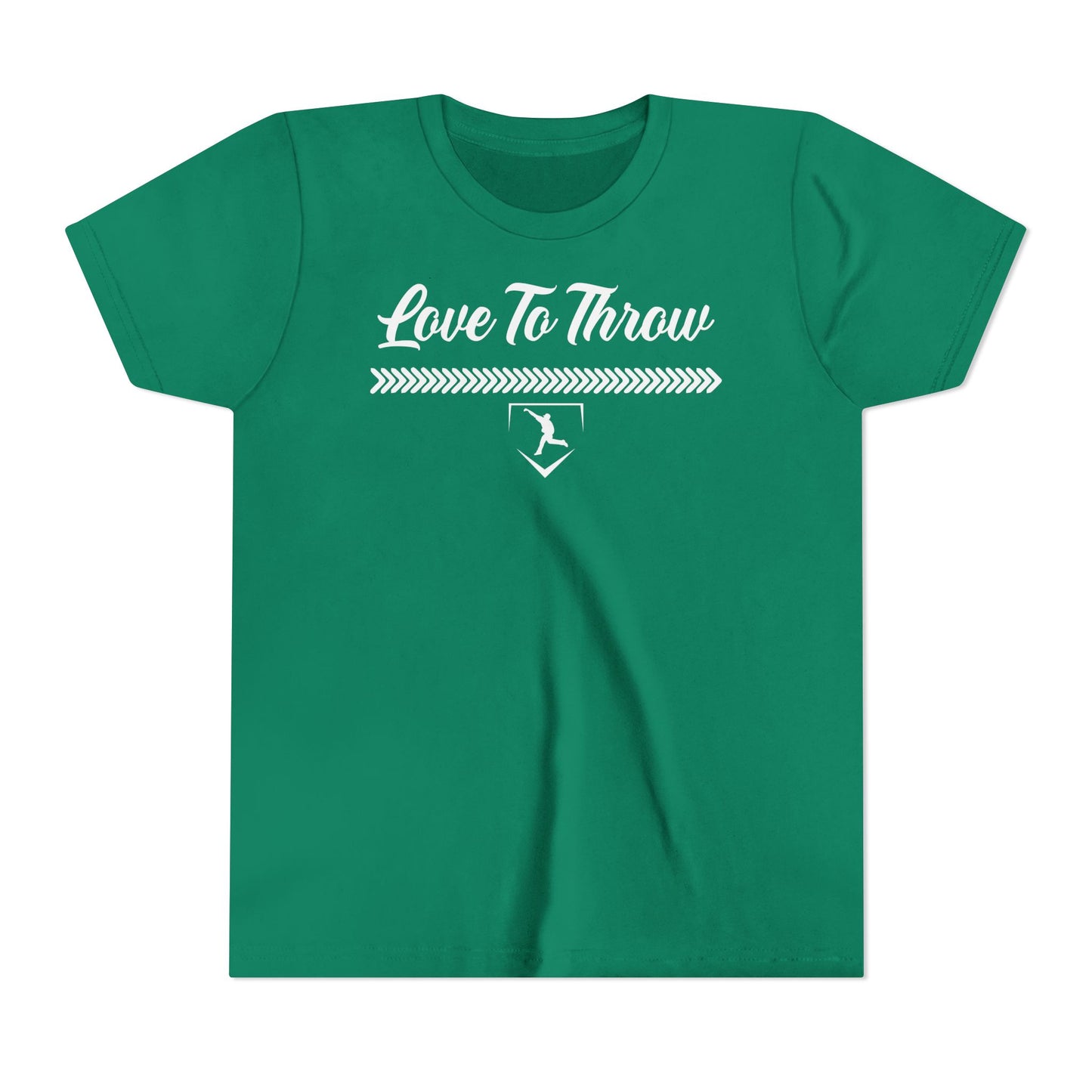 Youth | Love to Throw Graphic Tee