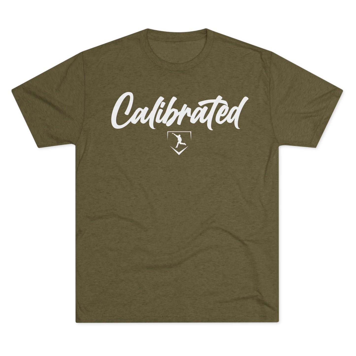 Calibrated Graphic Tee - White Lettering