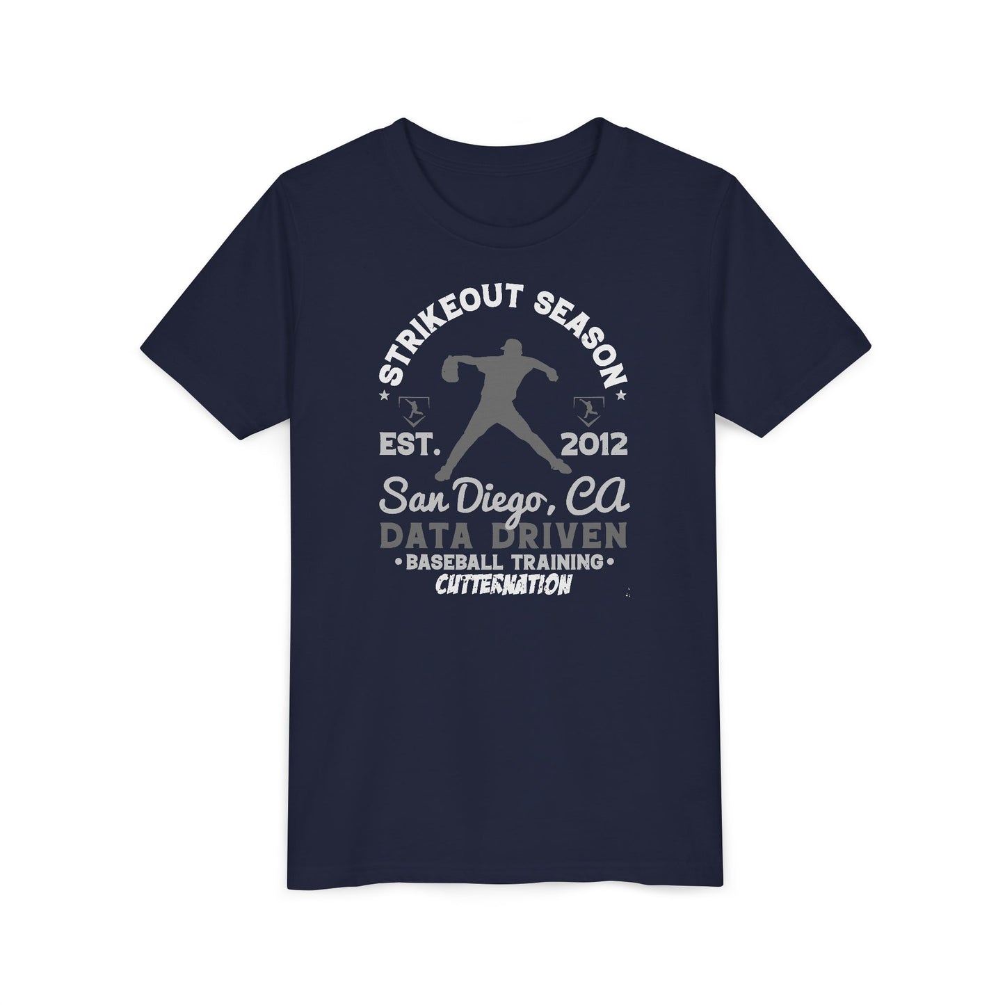 Youth | Strikeout Season Graphic Tee