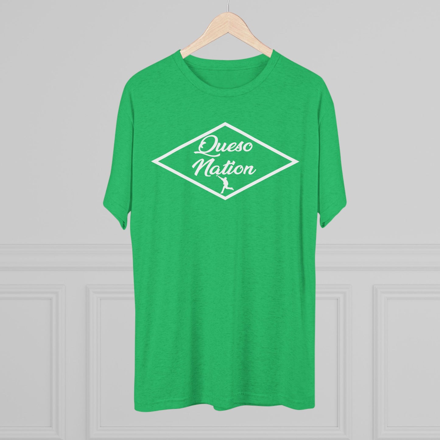 Queso Nation Graphic Tee - White Lettering