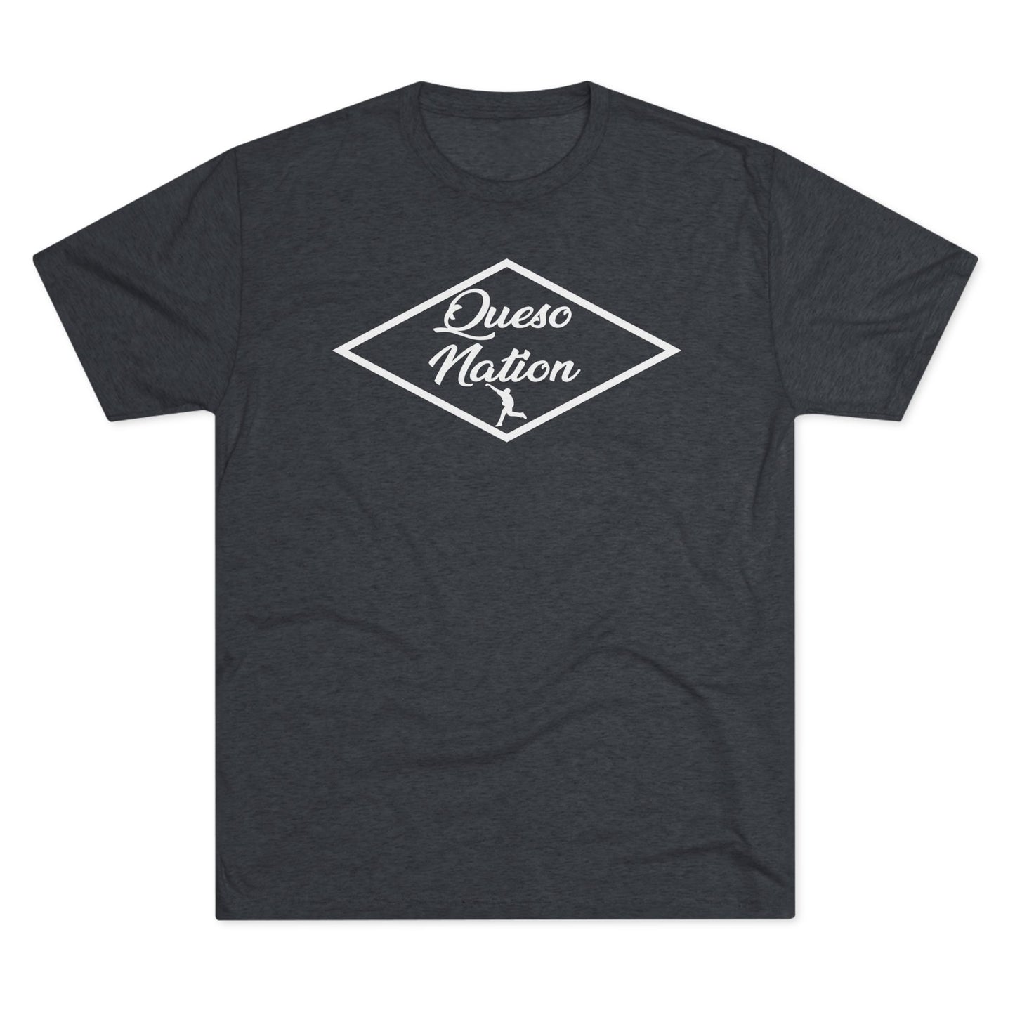 Queso Nation Graphic Tee - White Lettering