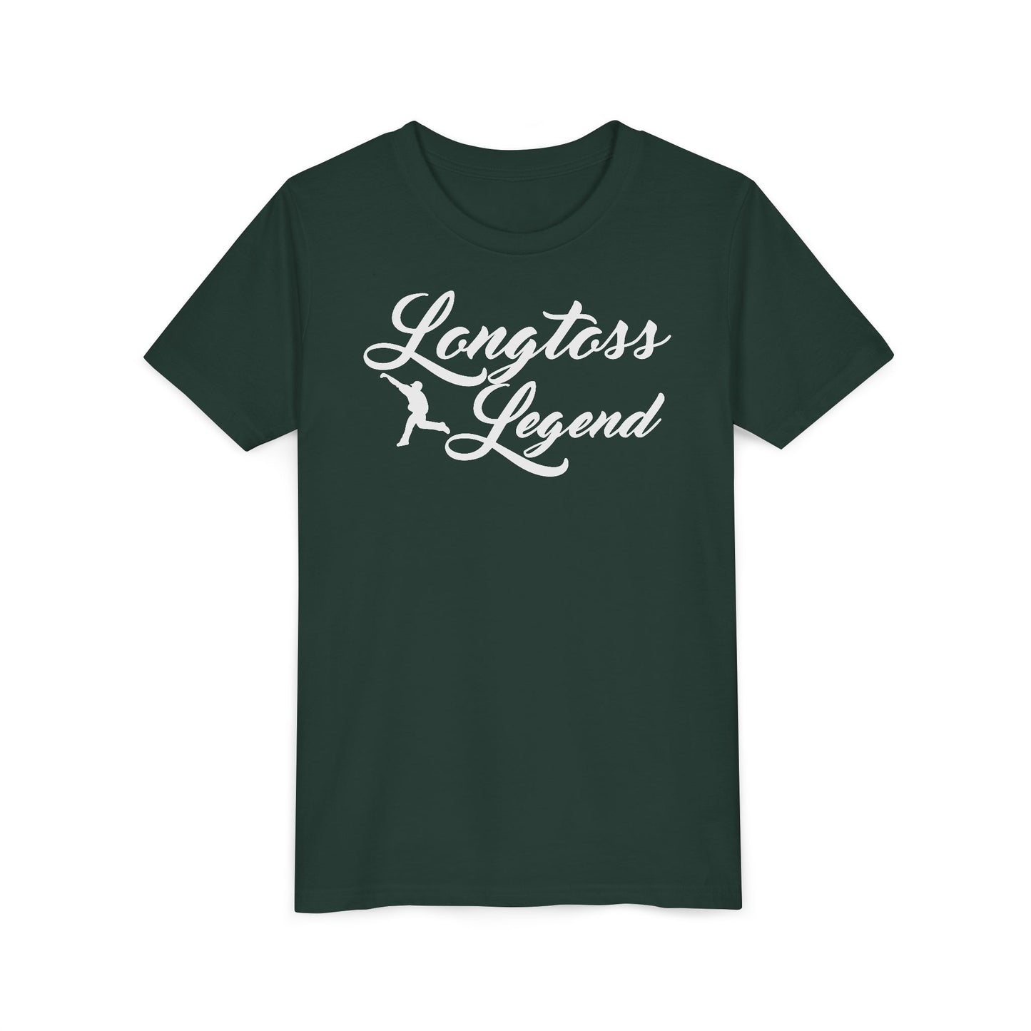 Youth | Long Toss Legend Graphic Tee
