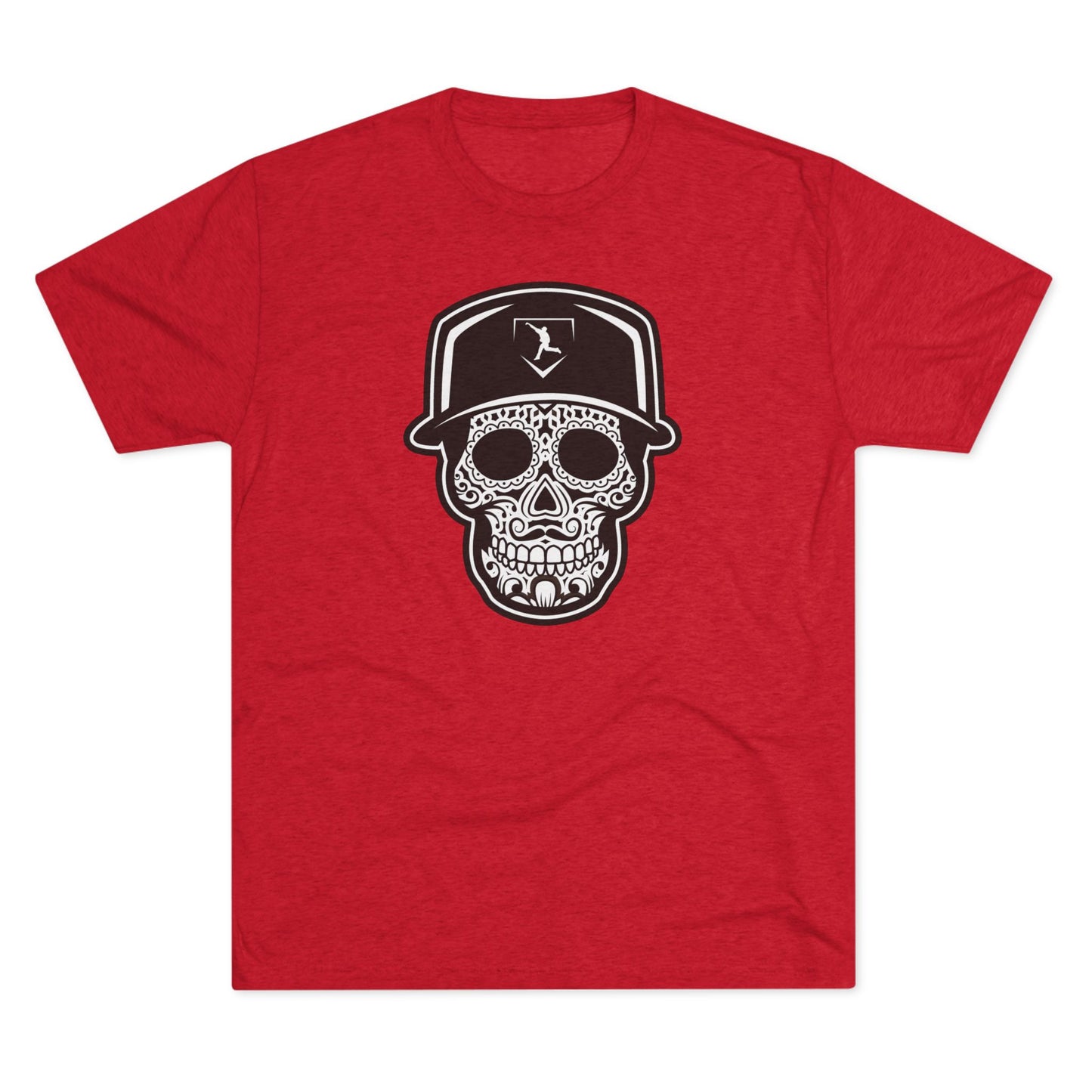 Day of the Dead | Black Skull Graphic Tee