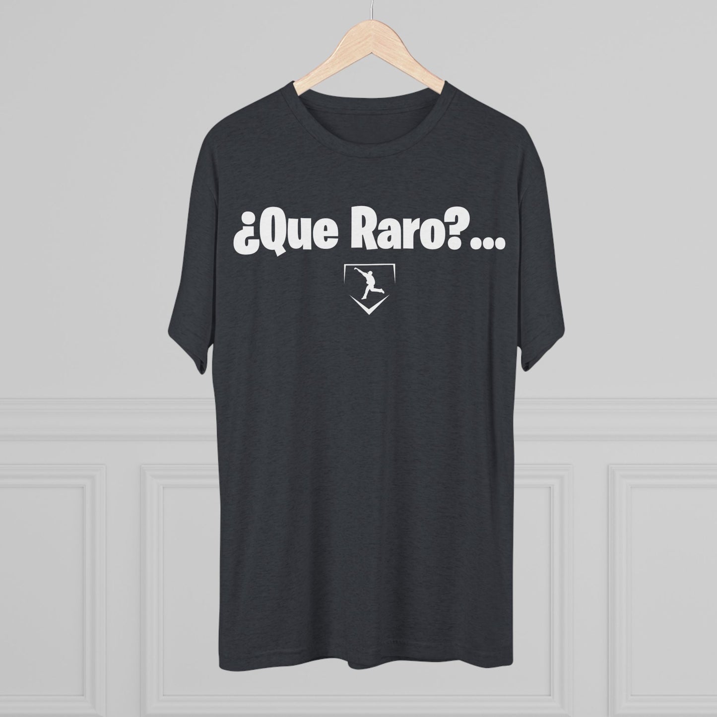 Que Raro Graphic Tee - White Lettering
