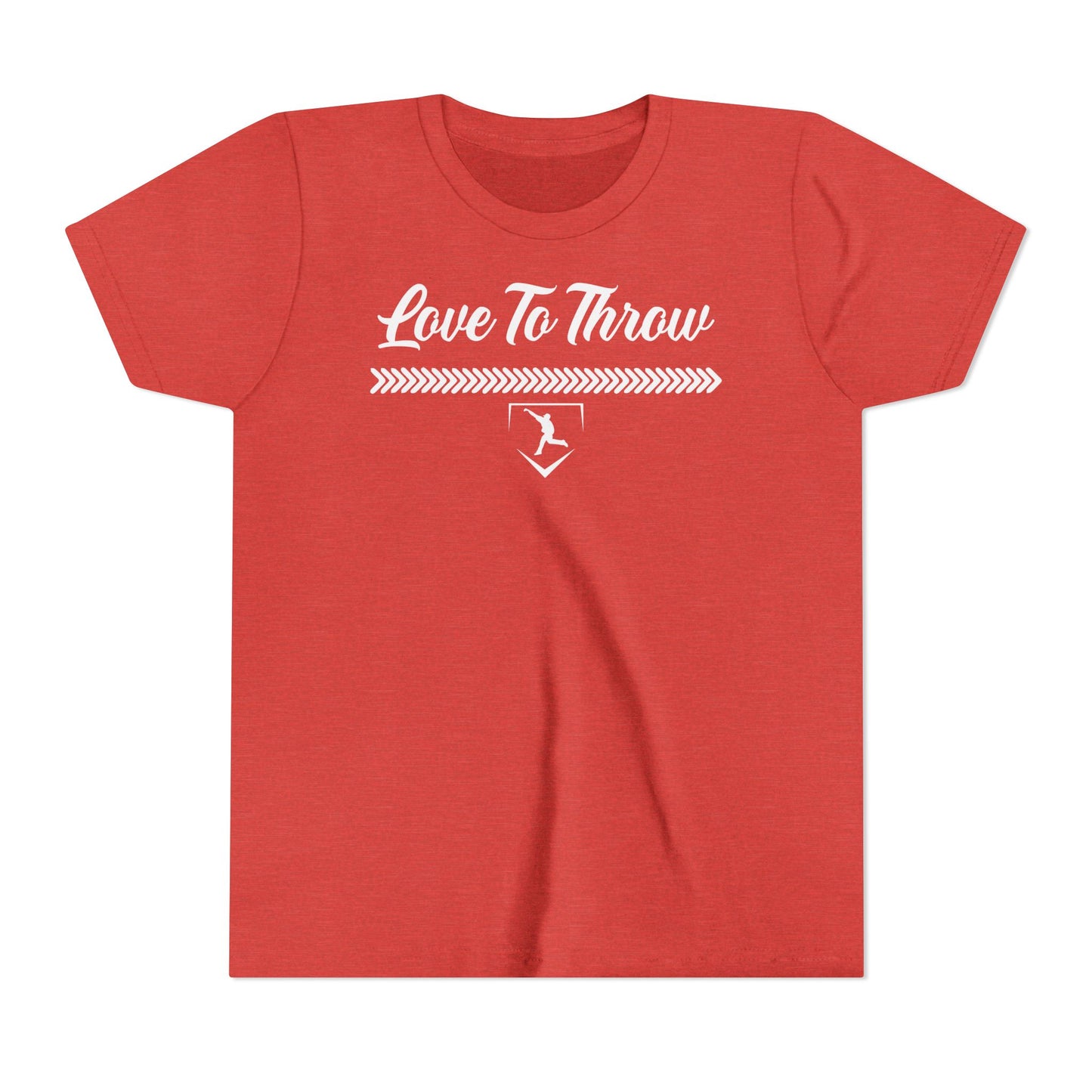 Youth | Love to Throw Graphic Tee