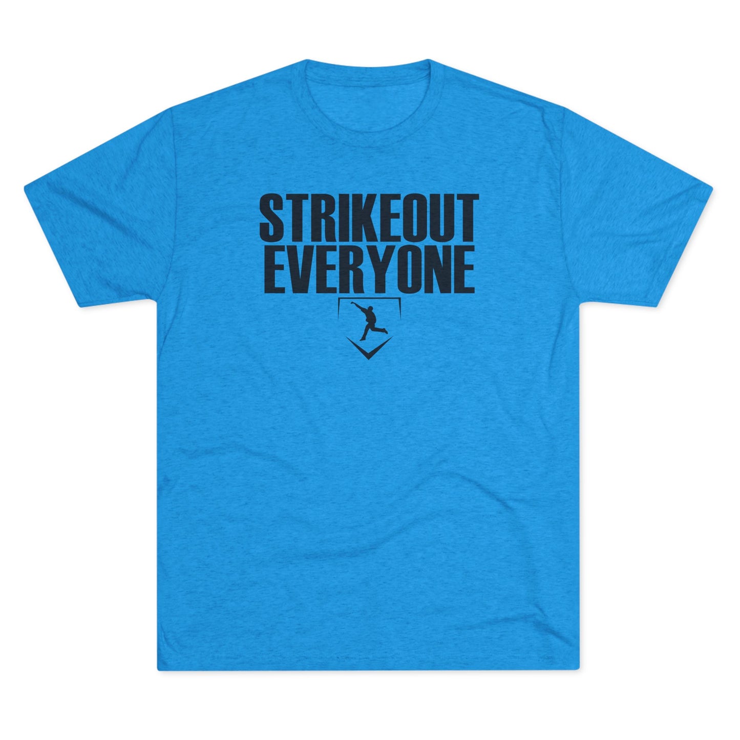 Strikeout Everyone Graphic Tee - Black Lettering