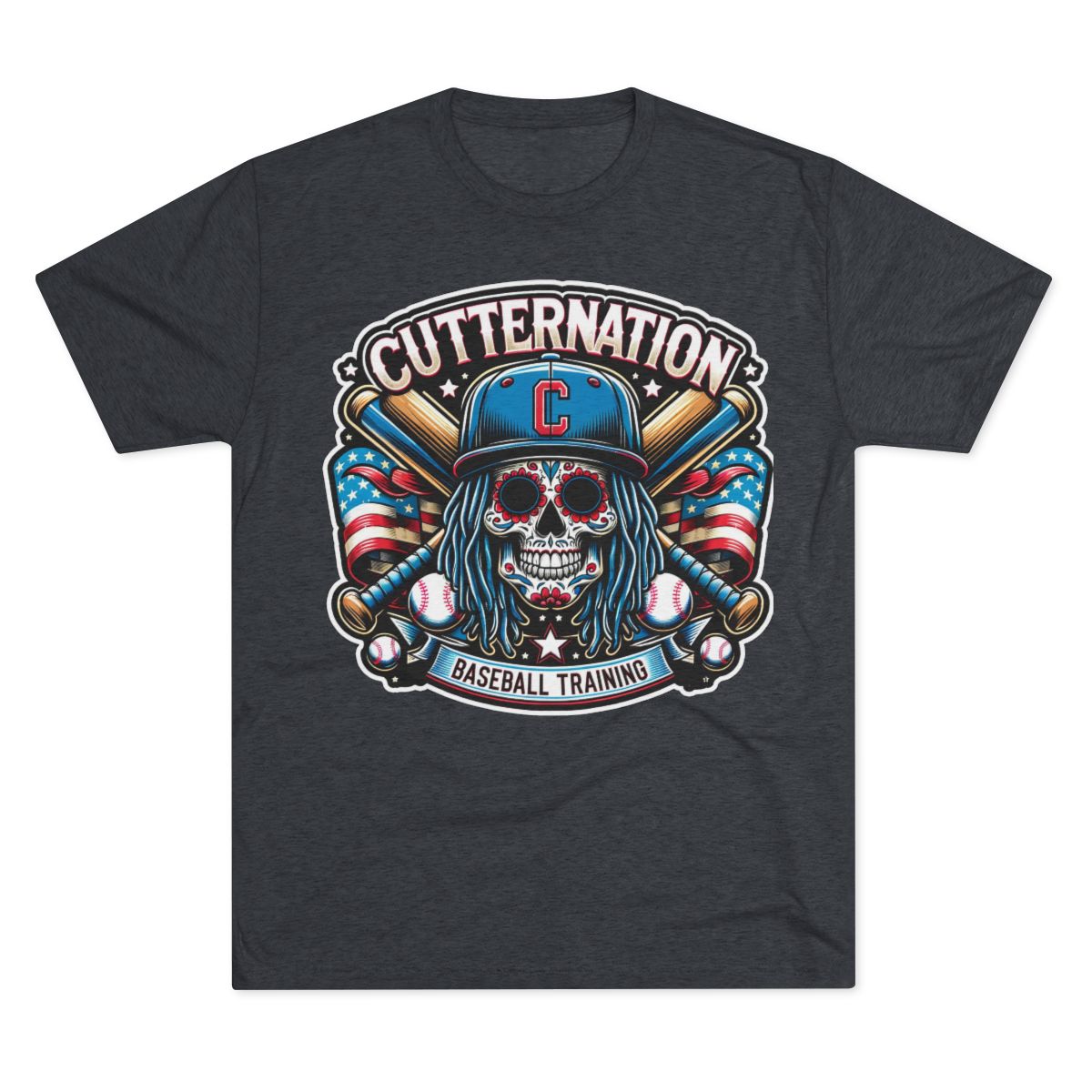 Day of The Dead | America Graphic Tee