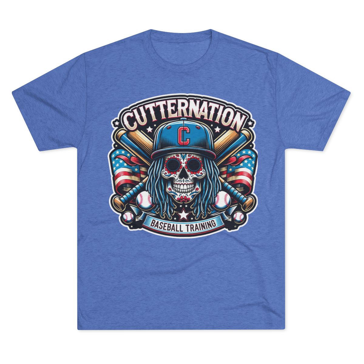 Day of The Dead | America Graphic Tee