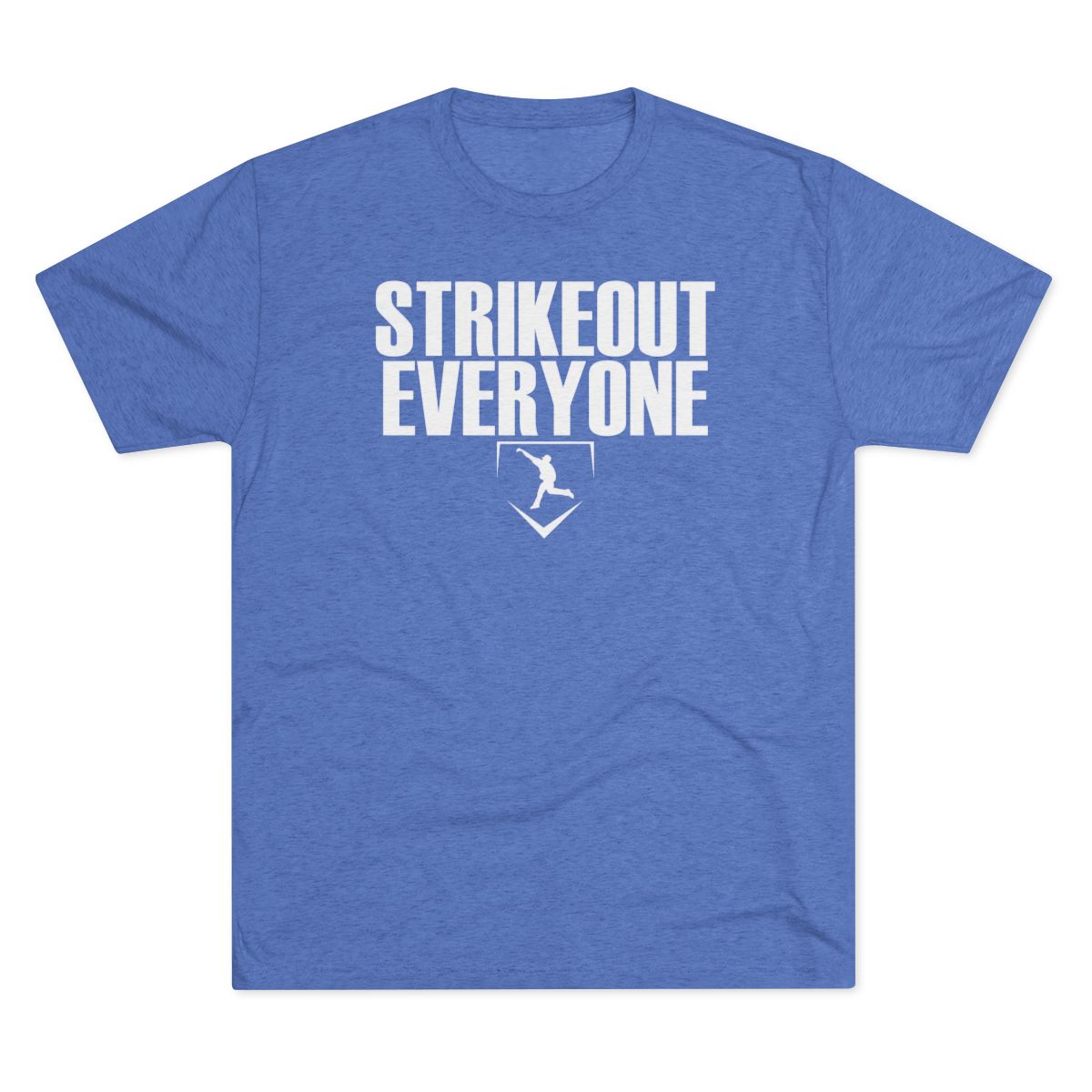 Strikeout Everyone Graphic Tee - White Lettering