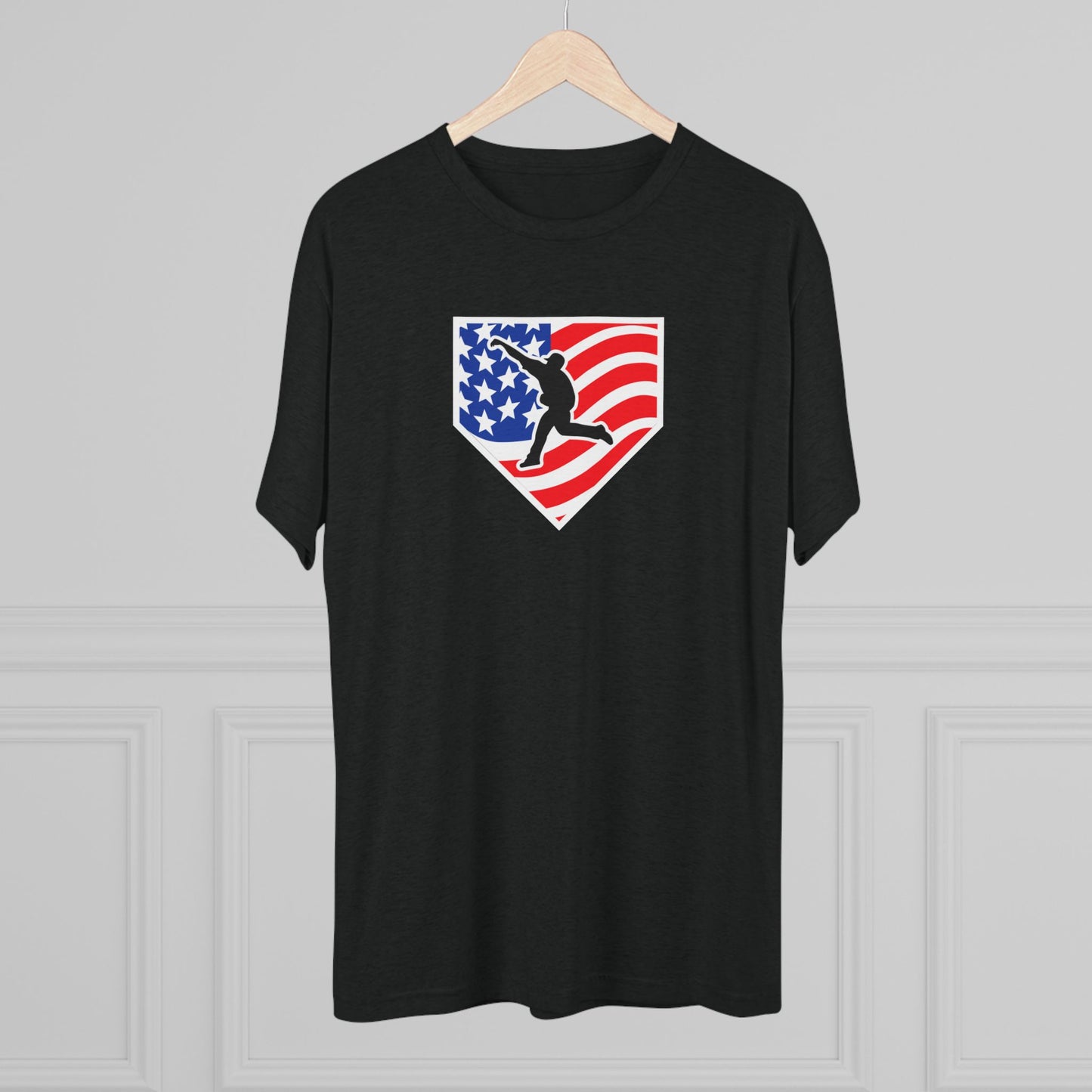 Logo | American Flag Graphic Tee