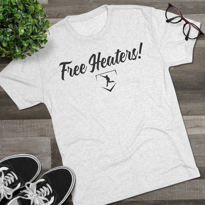 Free Heaters Graphic Tee - Black Lettering