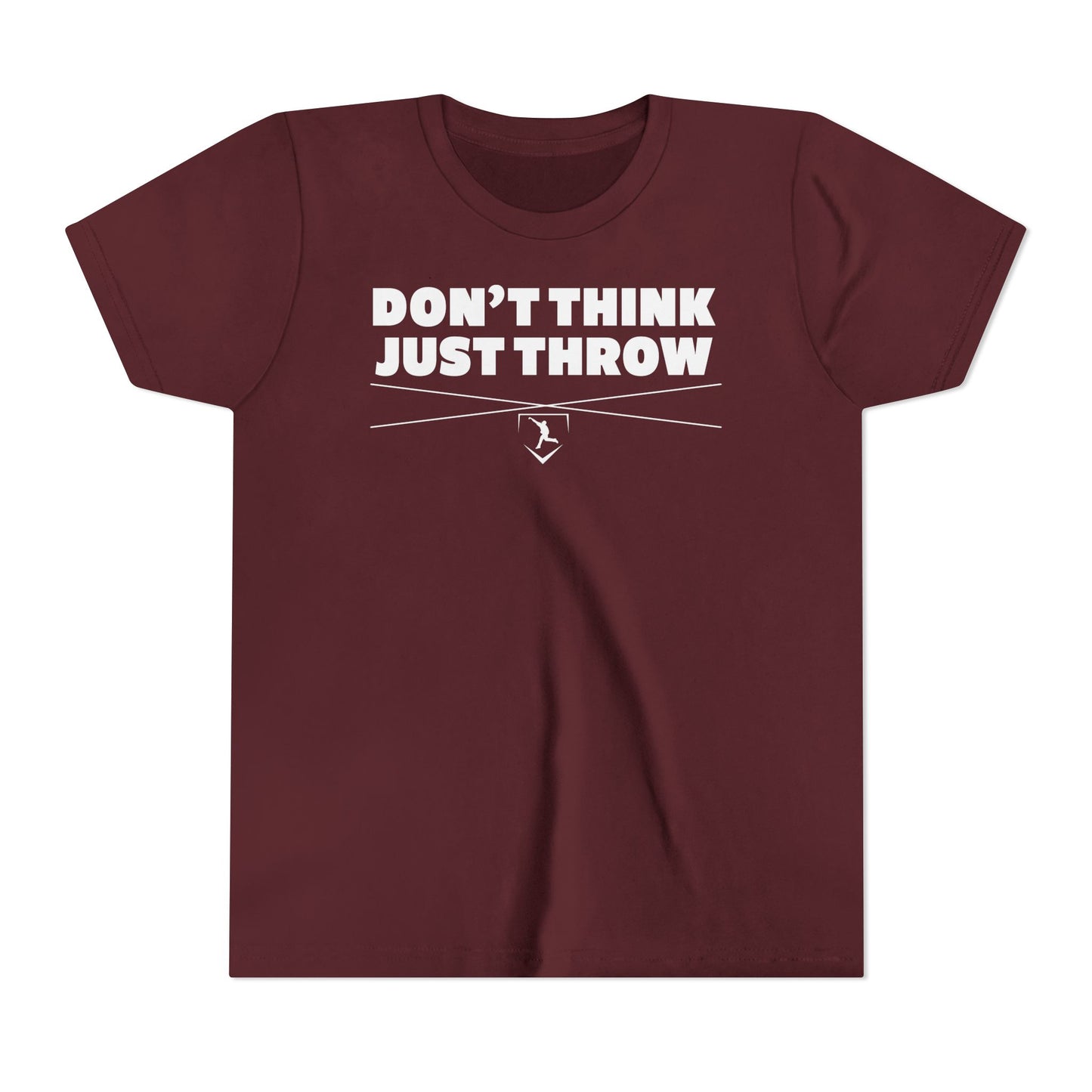 Youth | Don't Think, Just Throw Graphic Tee