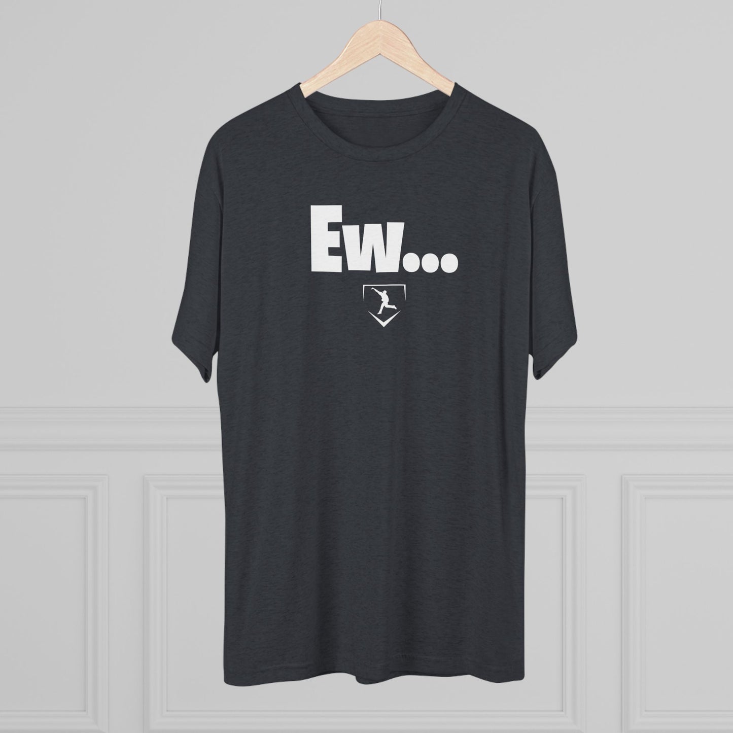 Ew Graphic Tee - White Lettering