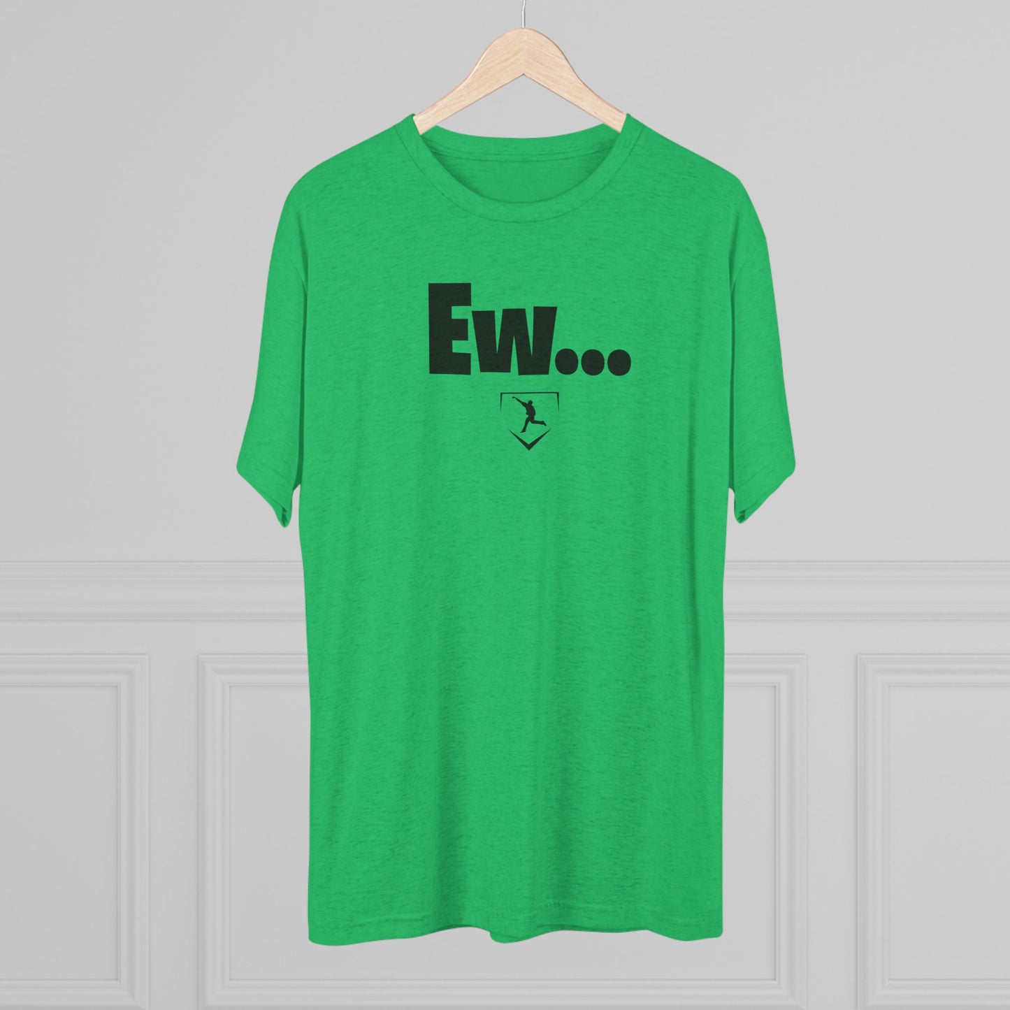 Ew Graphic Tee - Black Lettering