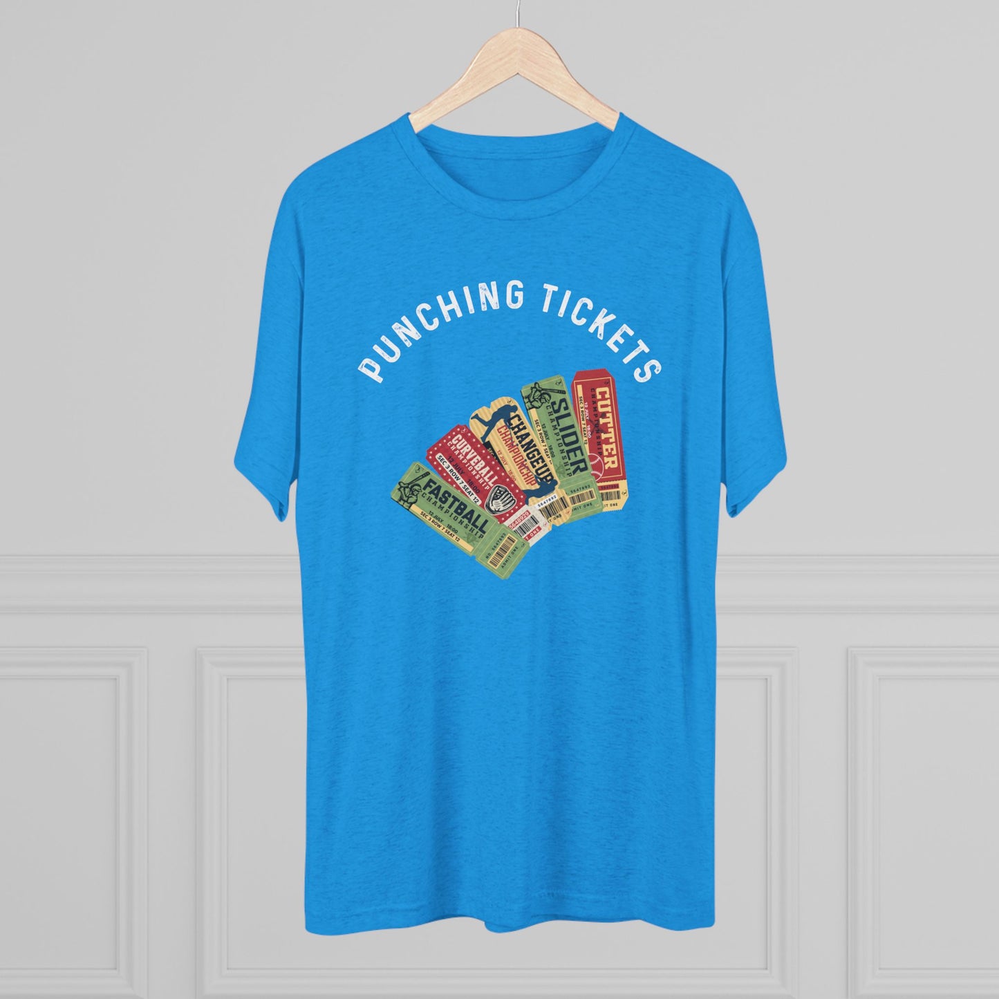 Punching Tickets Graphic Tee