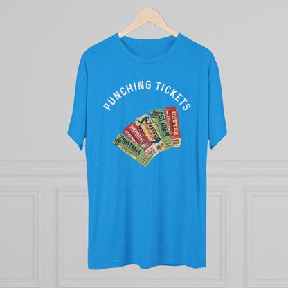 Punching Tickets Graphic Tee