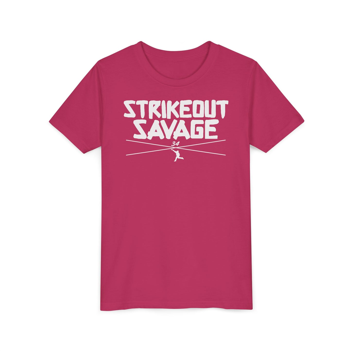 Youth | Strikeout Savage Graphic Tee