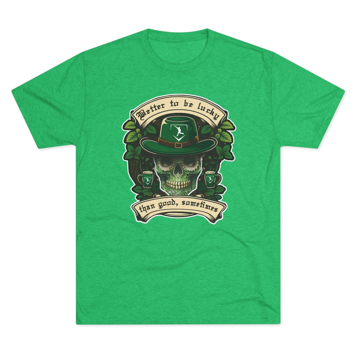 Day of the Dead | St Patty's Skull Graphic Tee