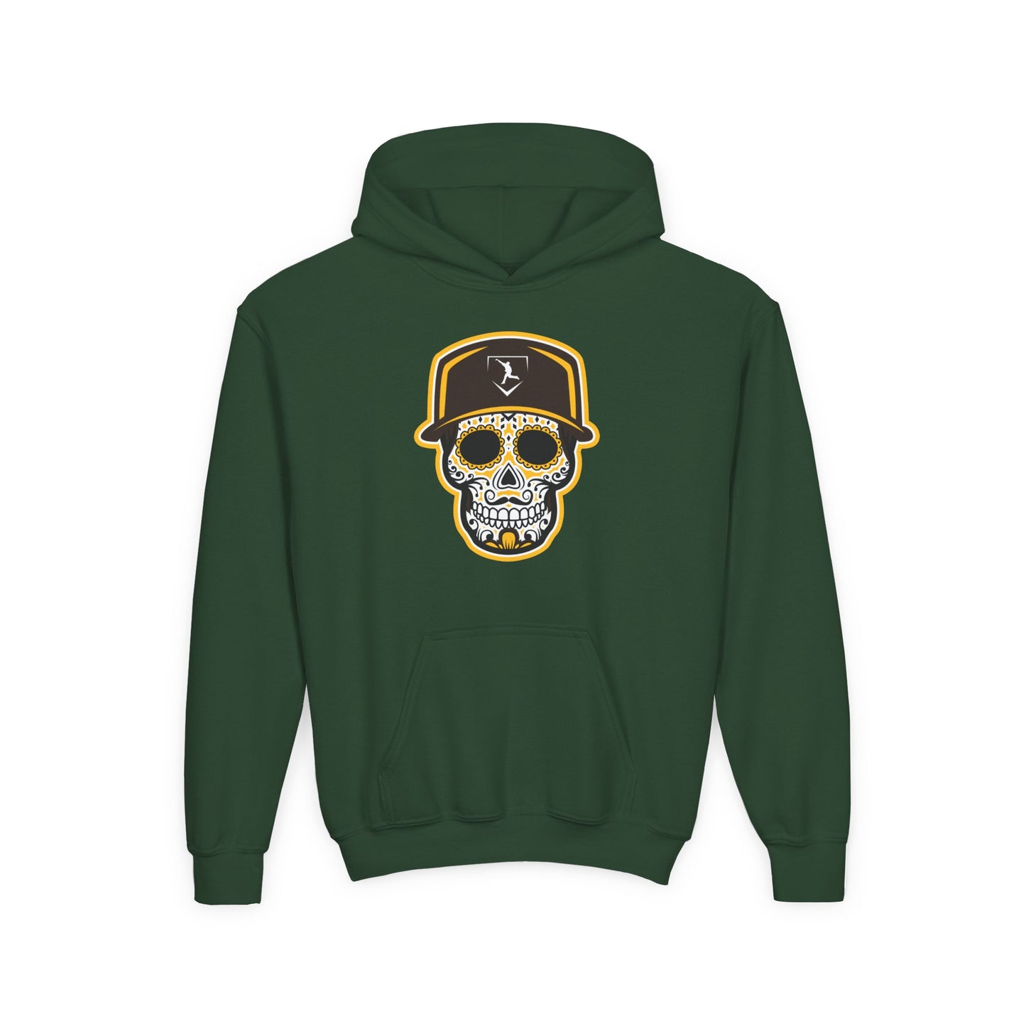 Youth | Day of the Dead | SD Special Edition Skull Hoodie