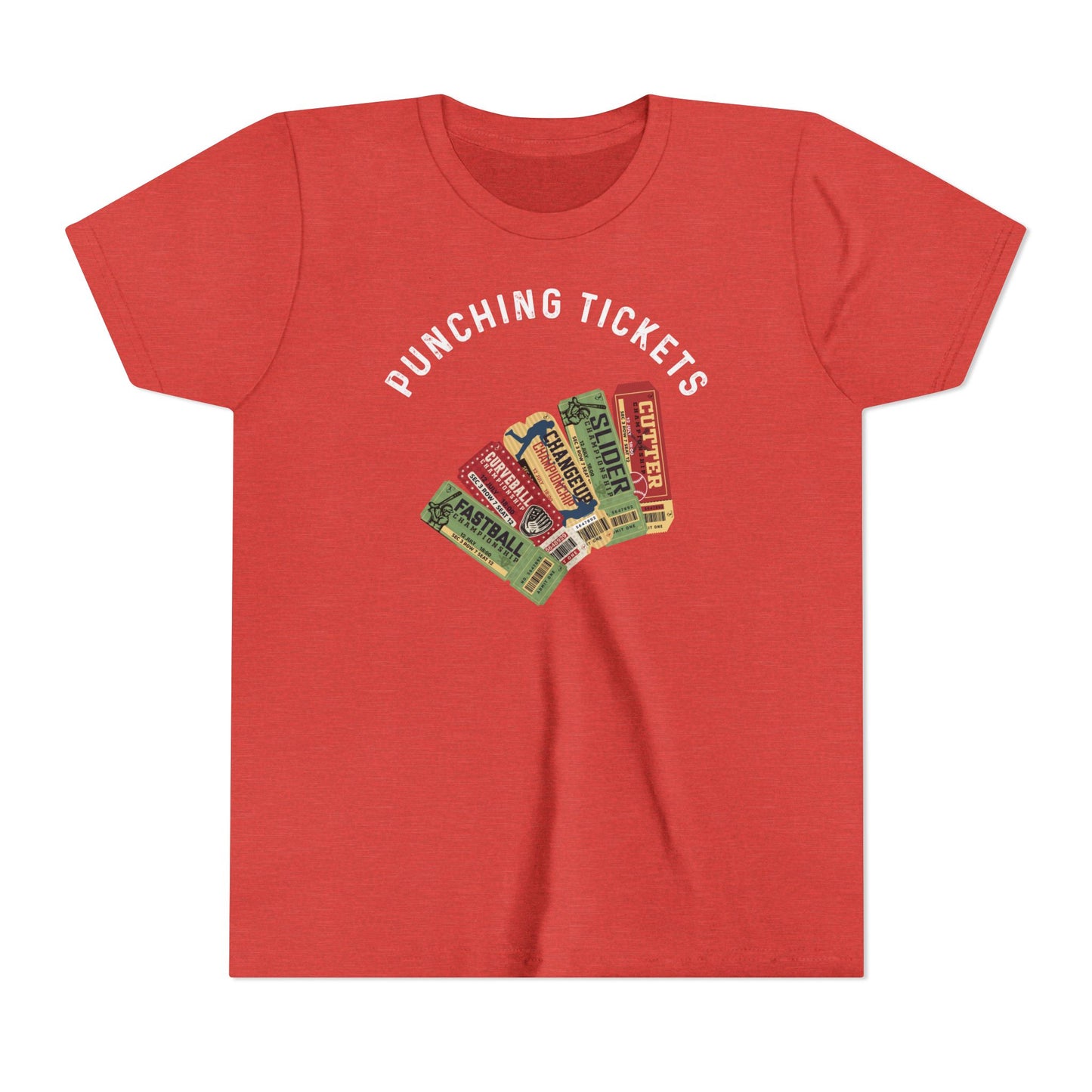 Youth | Punching Tickets Graphic Tee