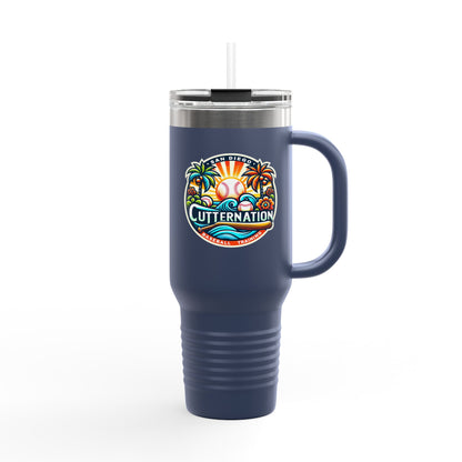 40 oz Tumbler | Cutternation Sunset