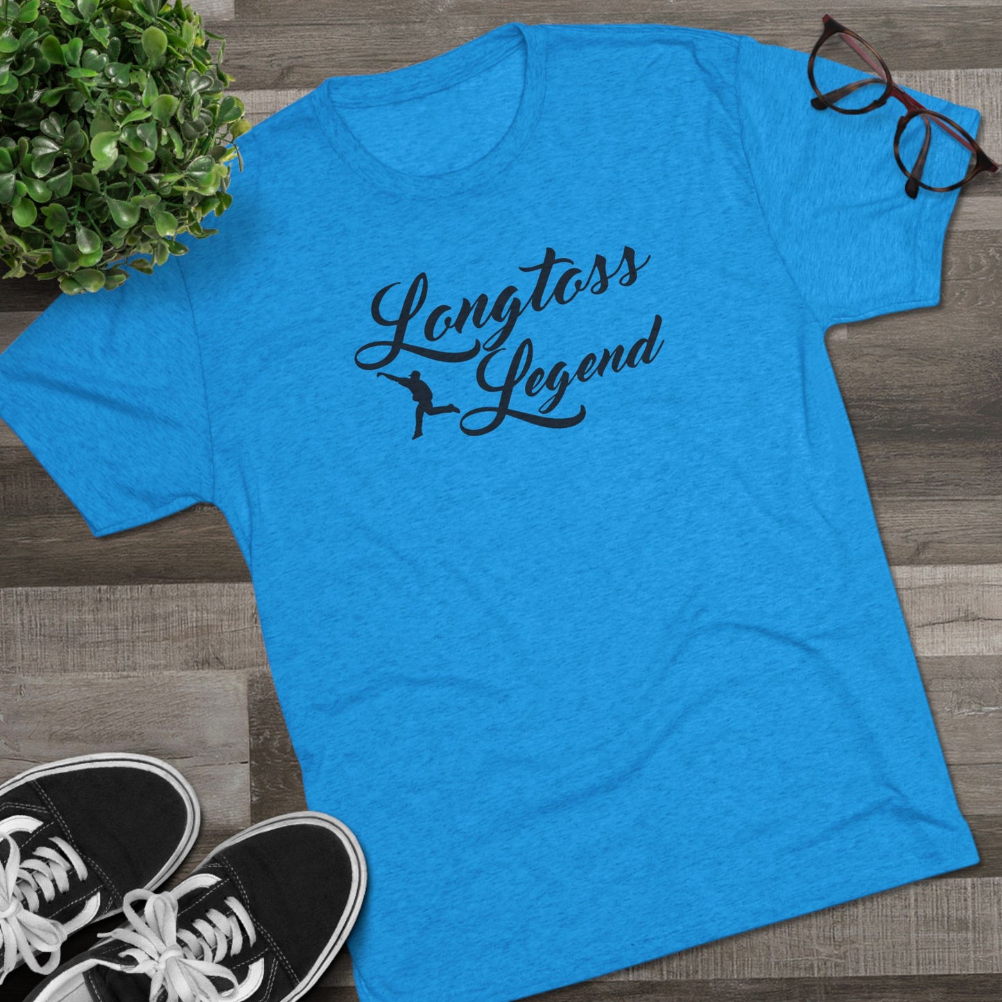 Long Toss Legend Graphic Tee