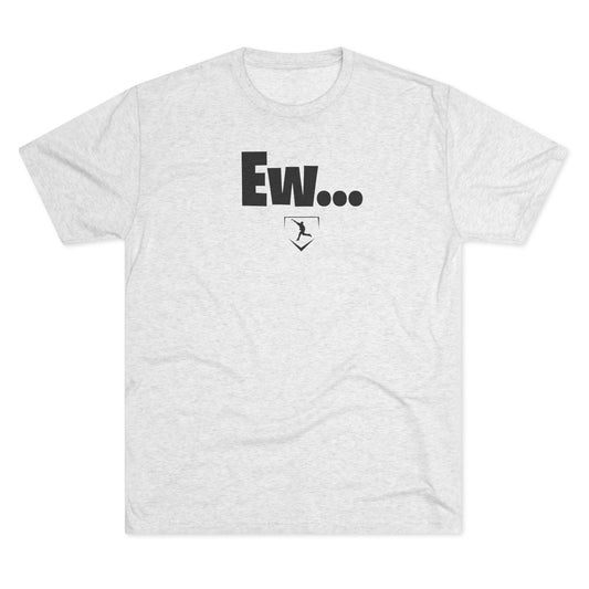 Ew Graphic Tee - Black Lettering