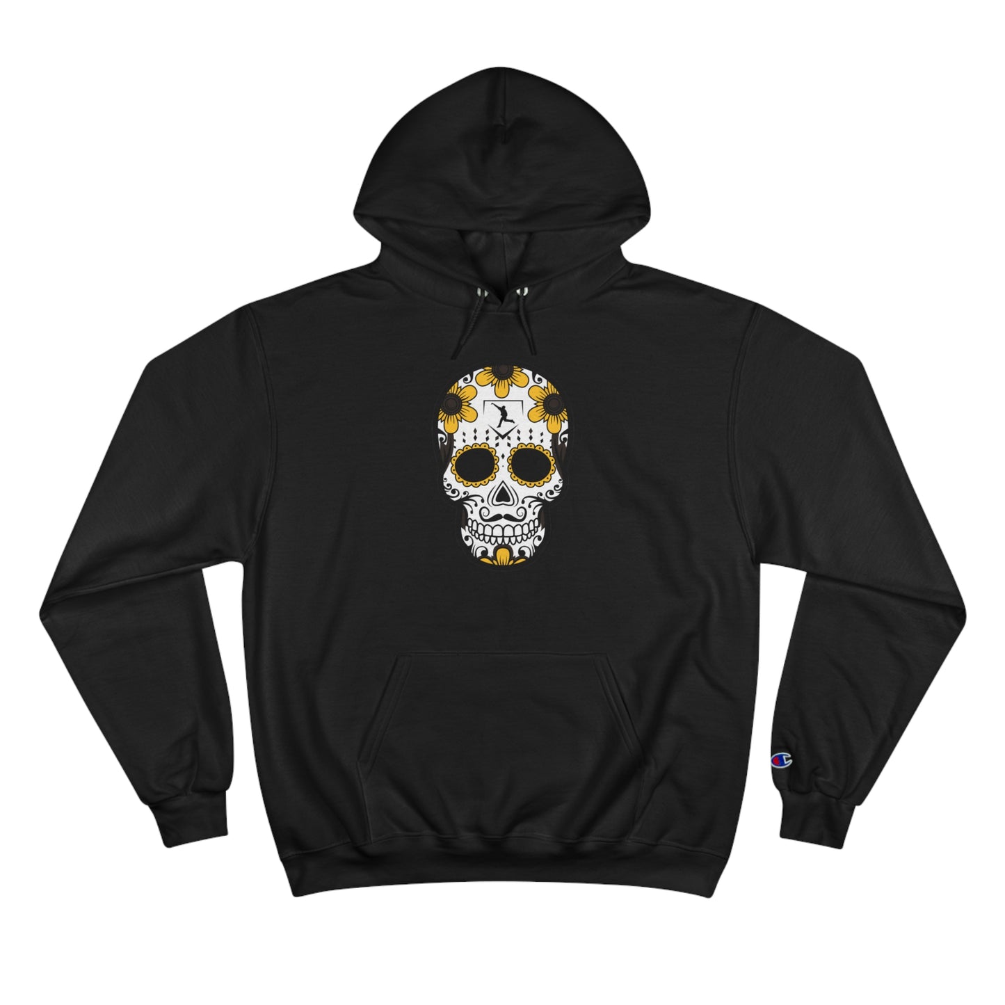 Day of the Dead | SD Special Edition Flower Skull Hoodie