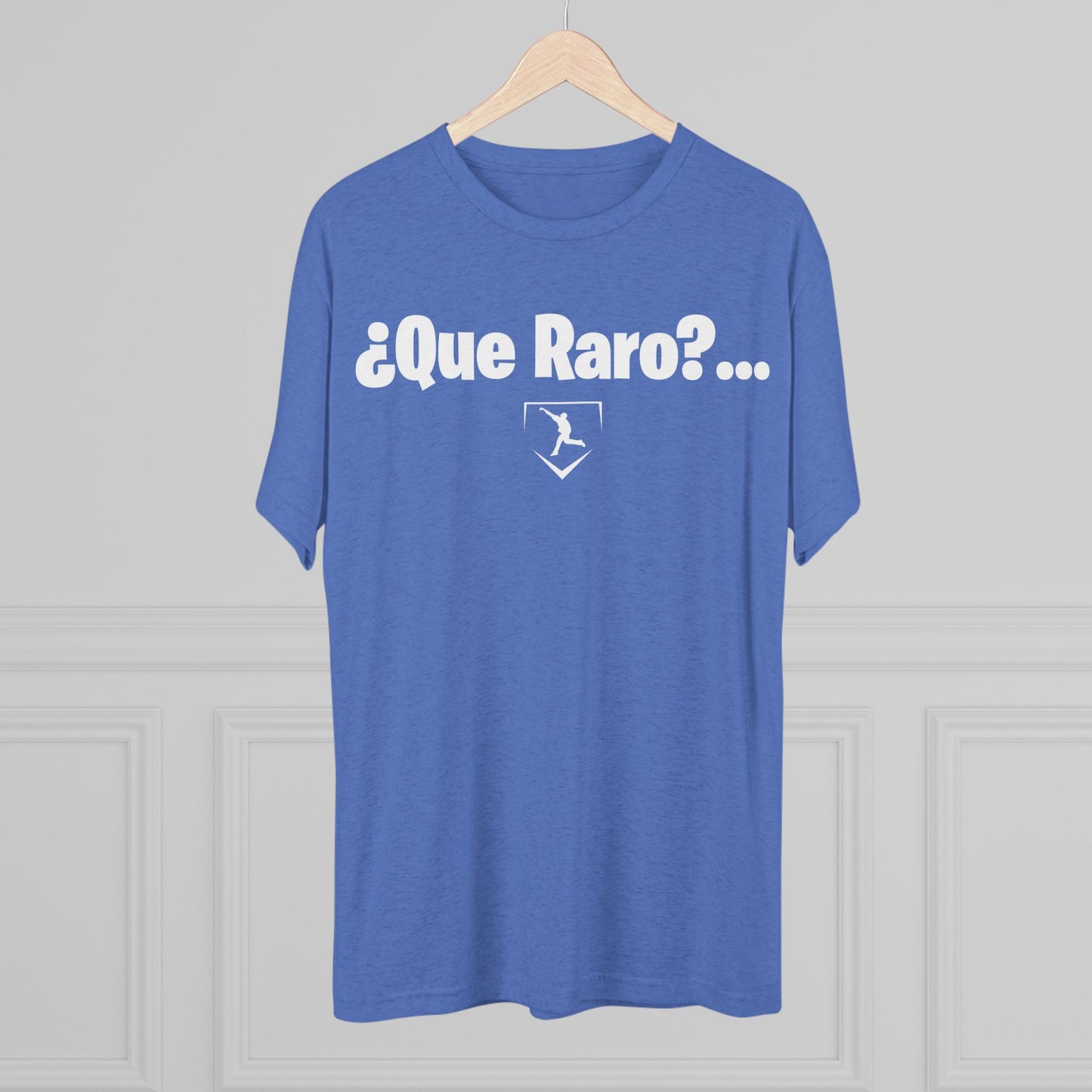 Que Raro Graphic Tee - White Lettering