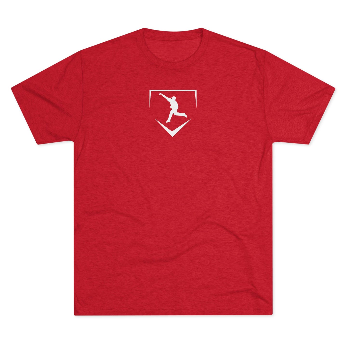 Logo | Home Plate Graphic Tee - White Logo