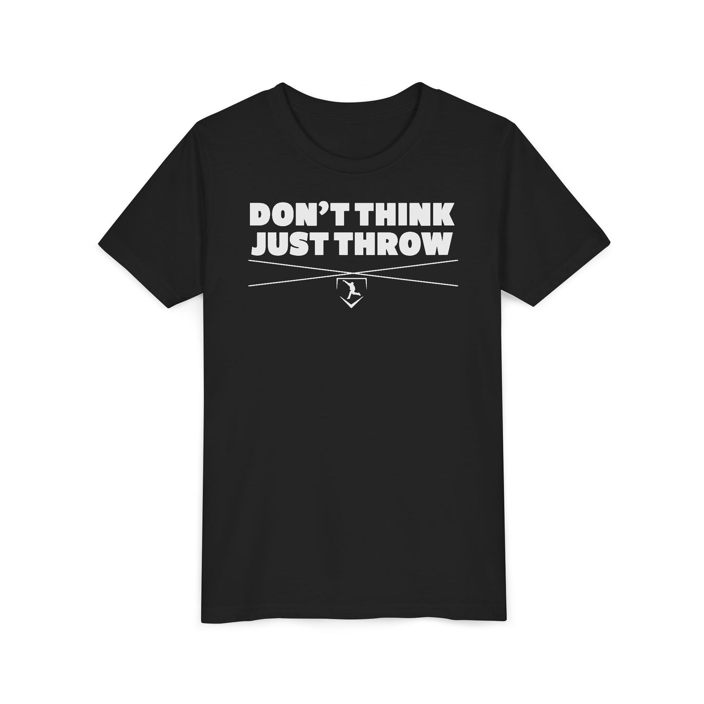 Youth | Don't Think, Just Throw Graphic Tee