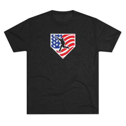 Logo | American Flag Graphic Tee