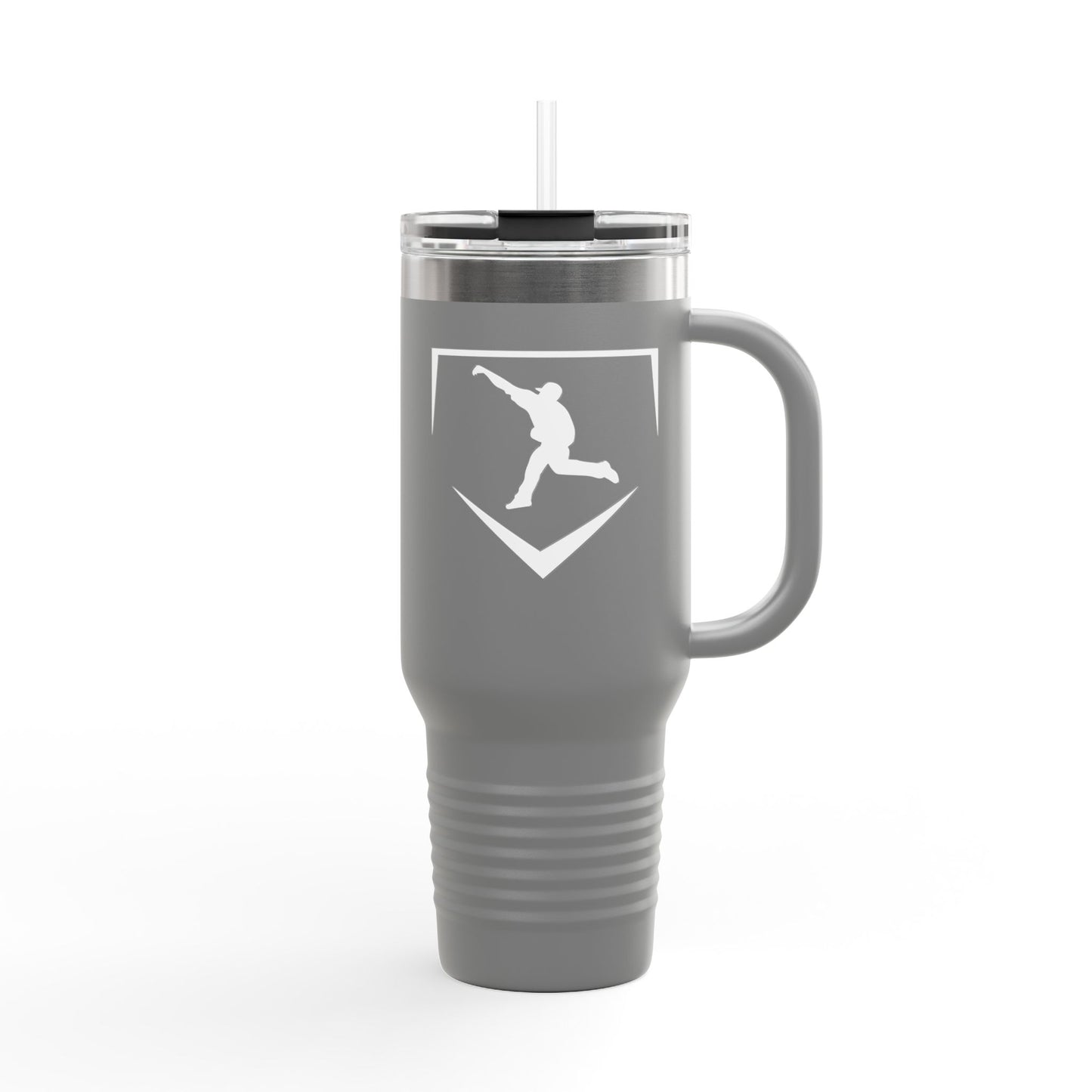 40 oz Tumbler | Home Plate Logo